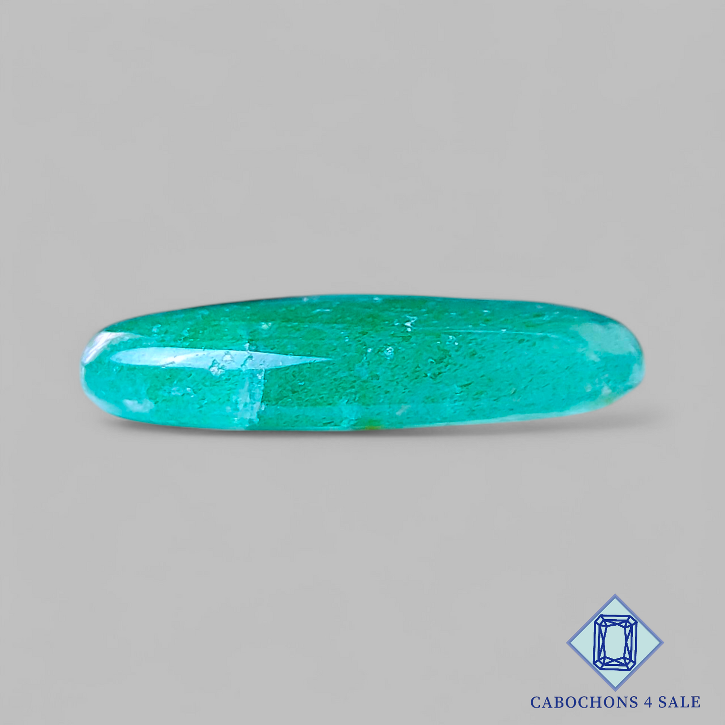 Green Strawberry Quartz Oval Cabochons 32*22*5mm