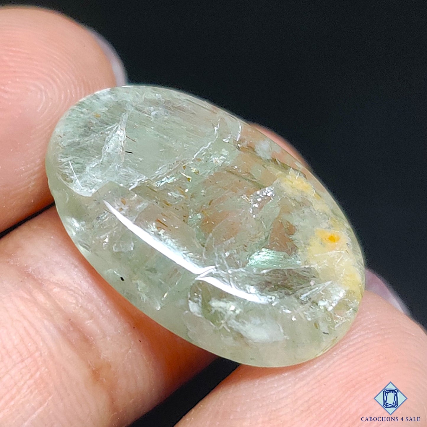 Green Tanzanian Sunstone
