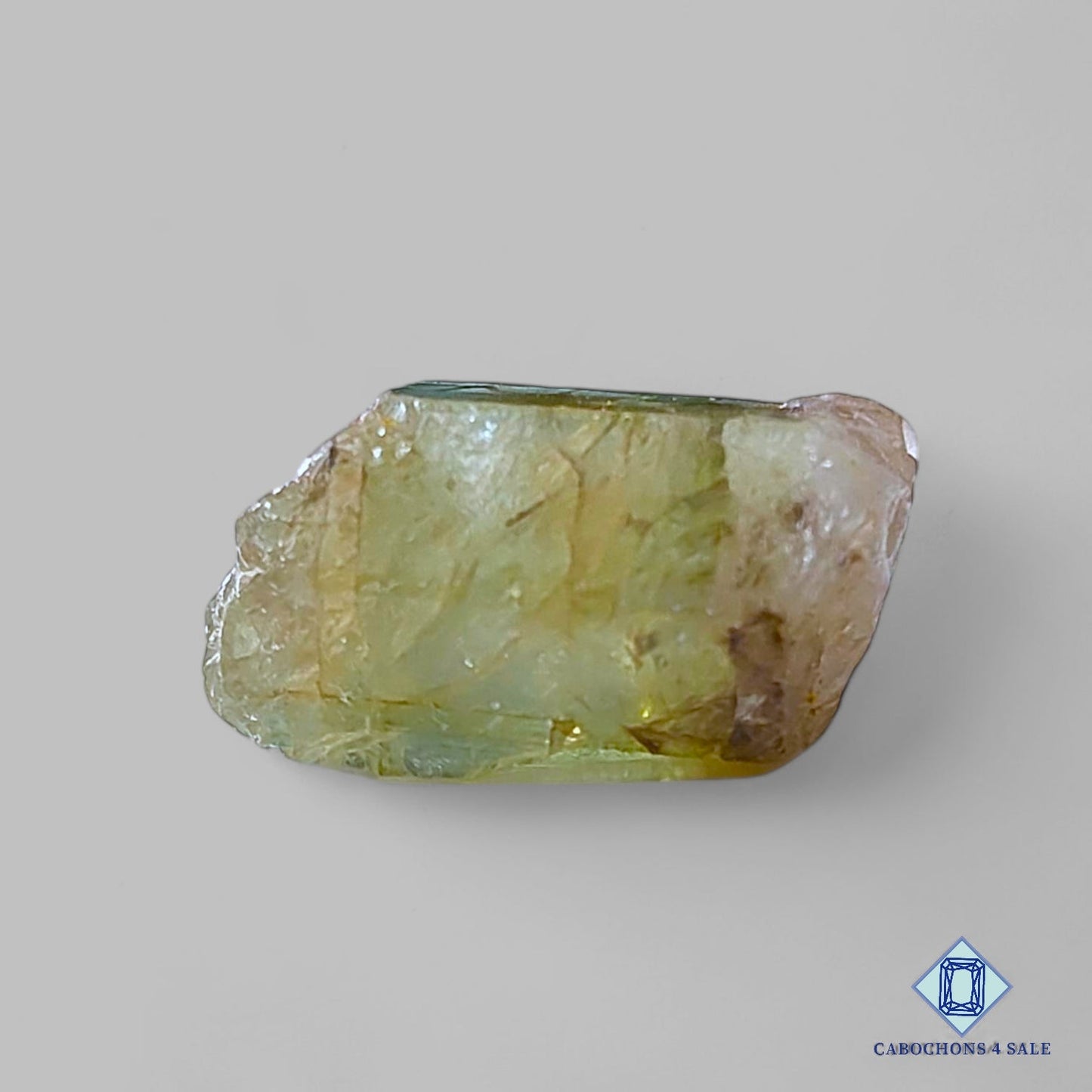 Natural Green Aquamarine Gemstone Fancy Druzy 19*11*14mm from Brazil available for sale