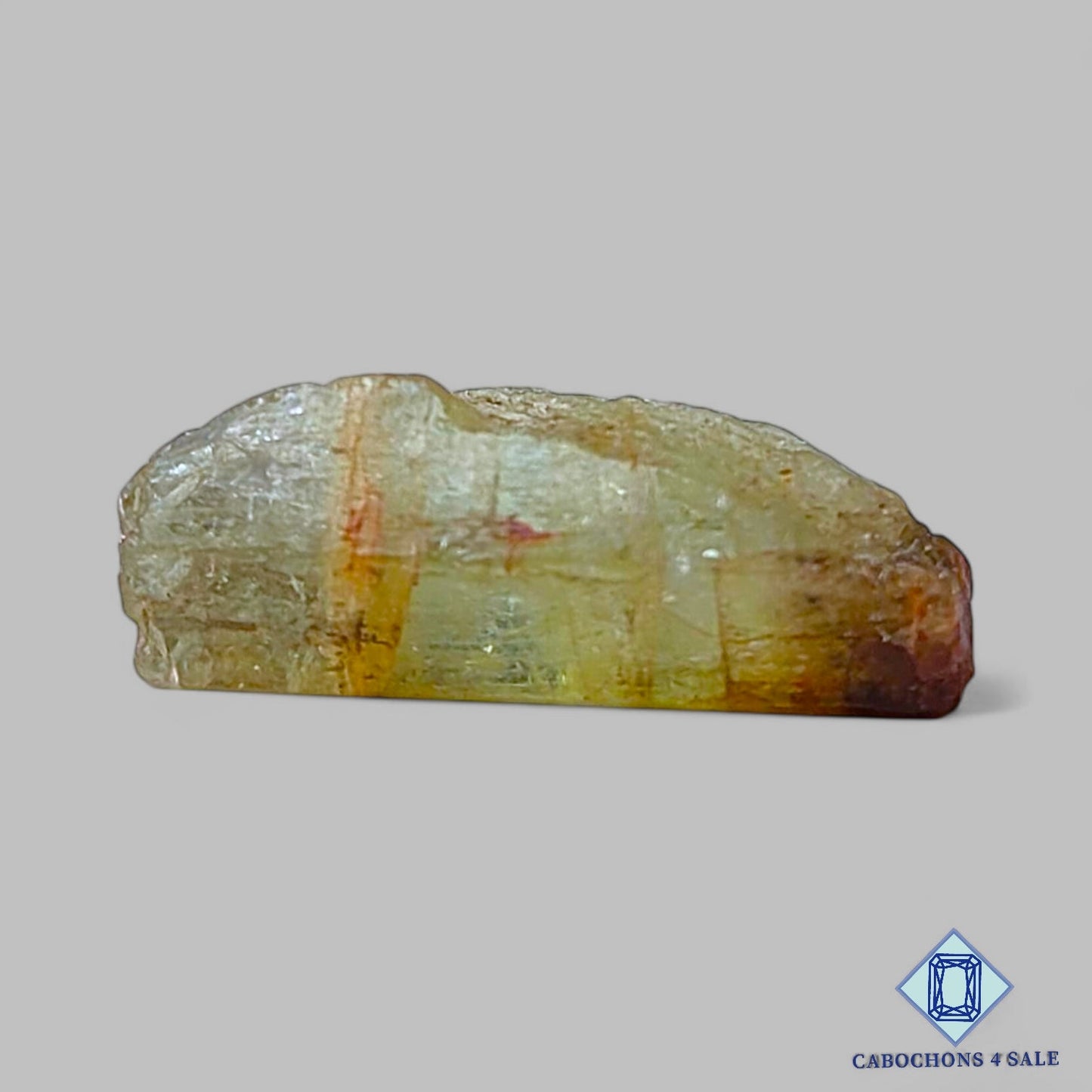 Piedra preciosa aguamarina verde natural drusa de 19 x 10 x 8 mm, procedente de Brasil, disponible para la venta.