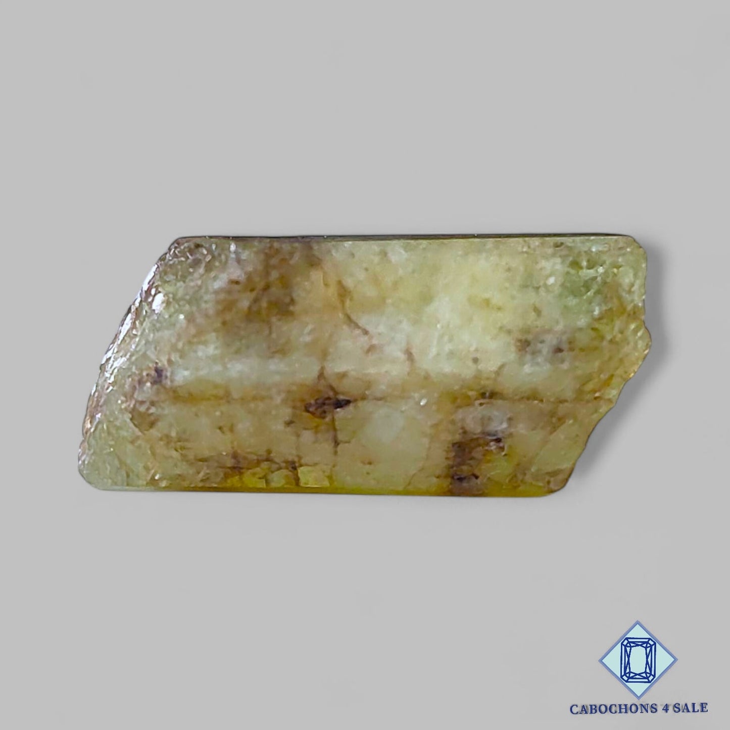 Natural Green Aquamarine Gemstone Fancy Druzy 21*10*10mm from Brazil available for sale