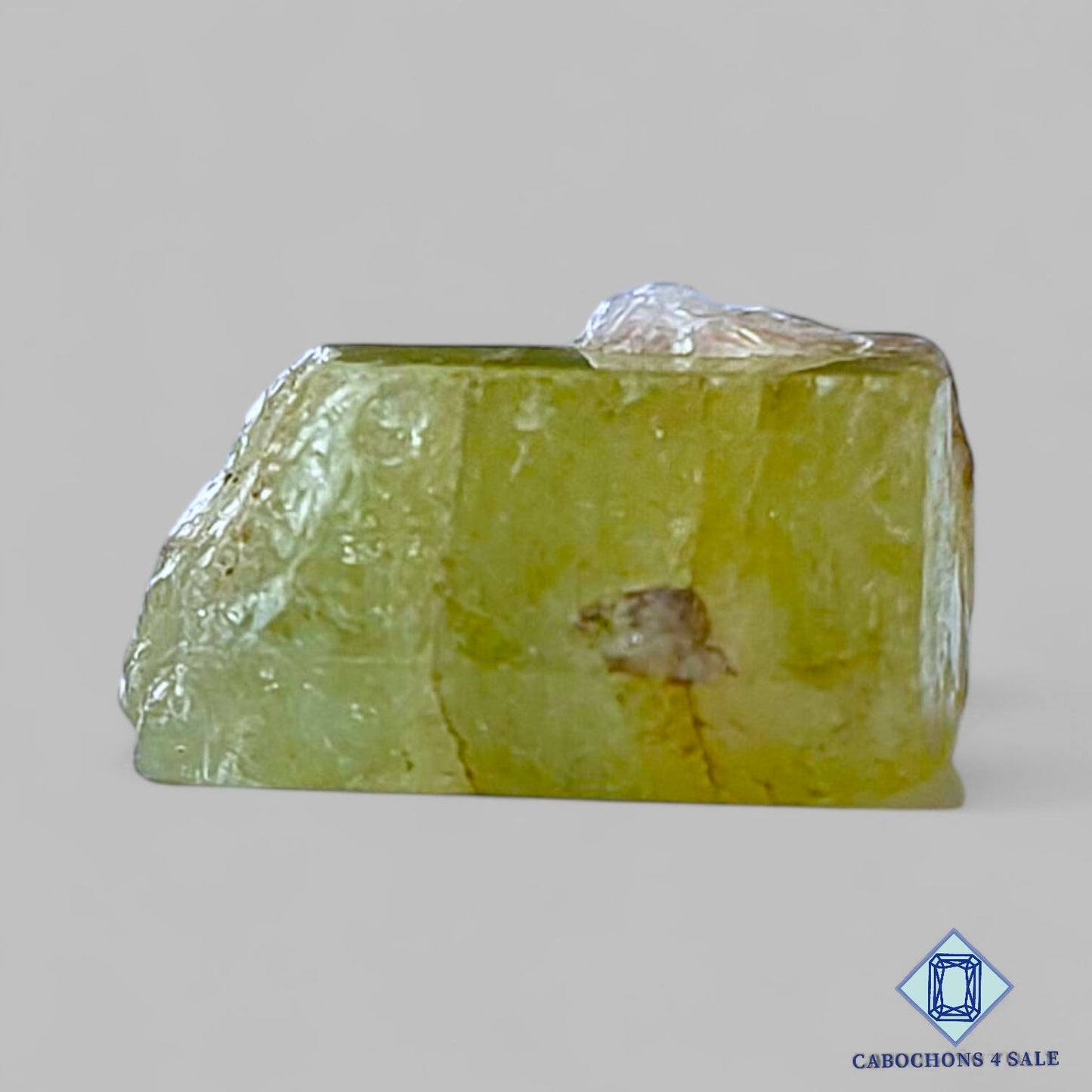 Piedra preciosa aguamarina verde natural drusa de 16 x 13 x 11 mm, procedente de Brasil, disponible para la venta.