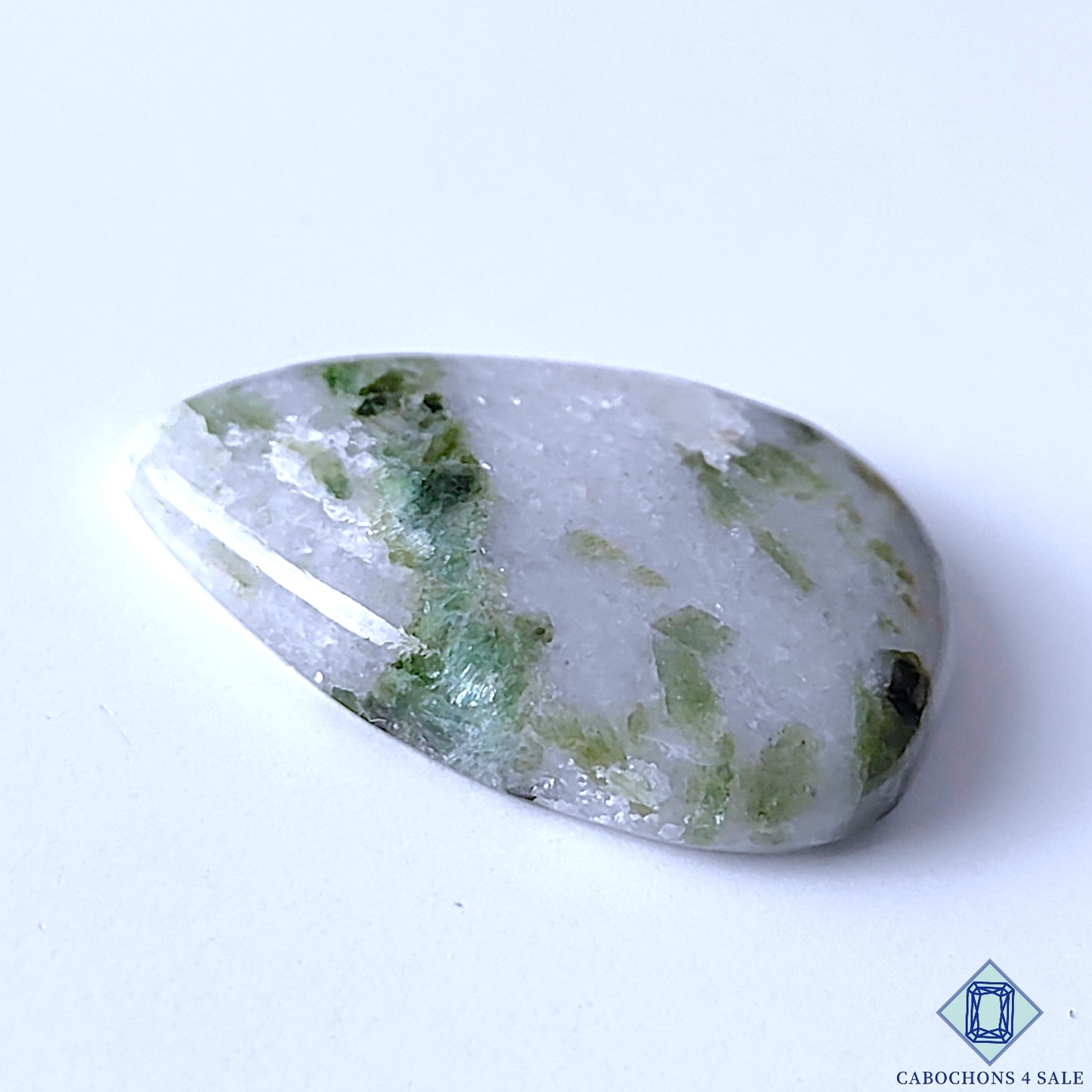 Green Tourmaline Quartz