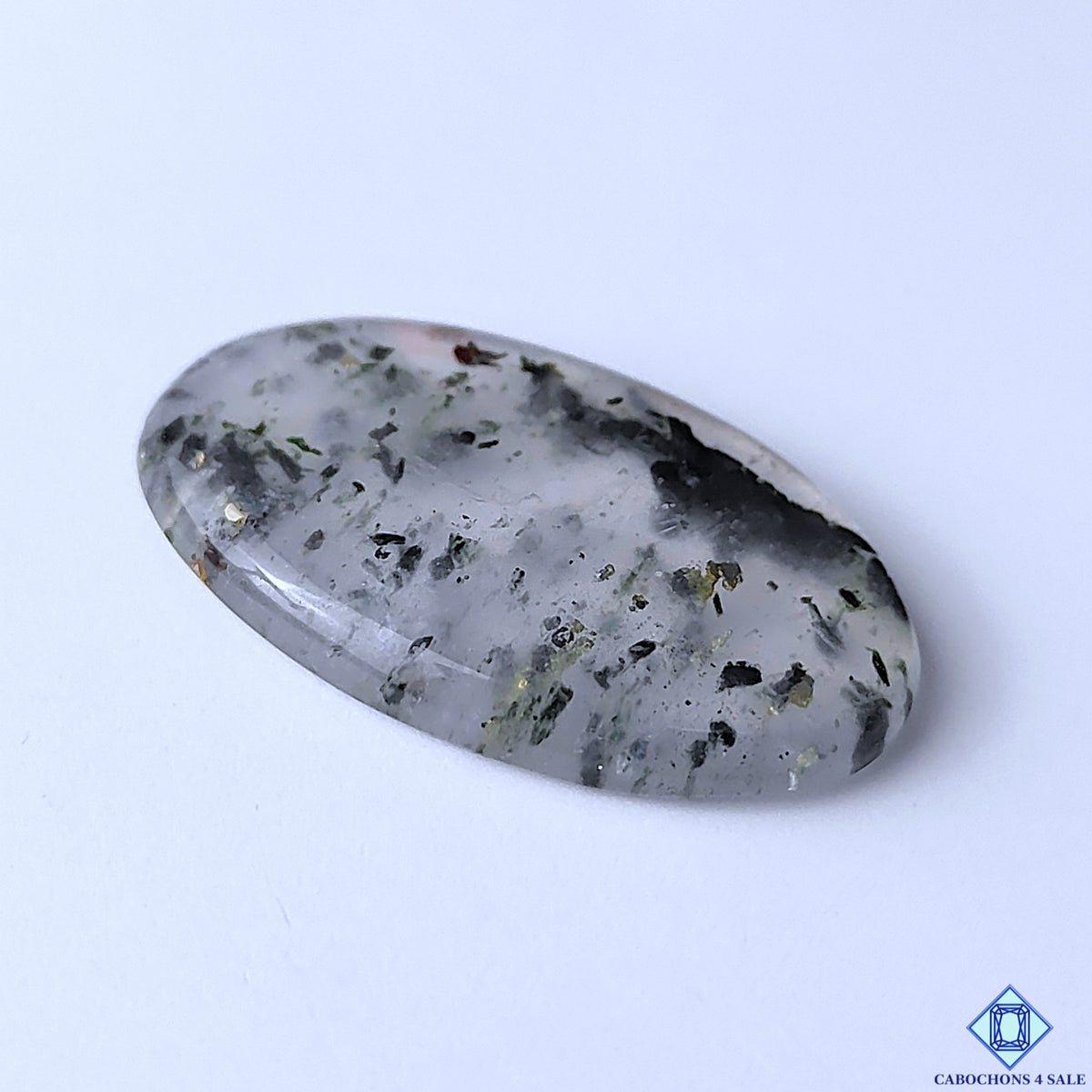 Green Tourmaline Quartz