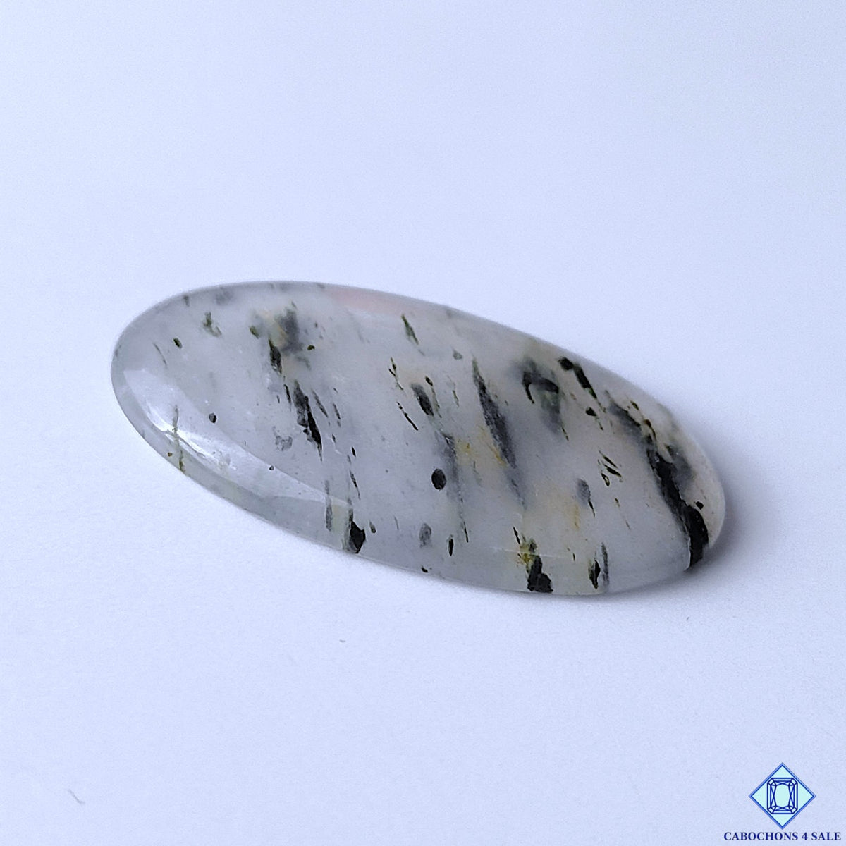 Green Tourmaline Quartz