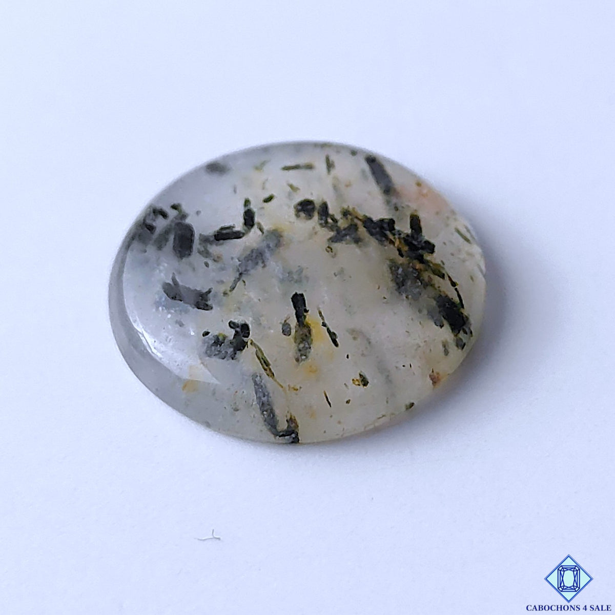 Green Tourmaline Quartz