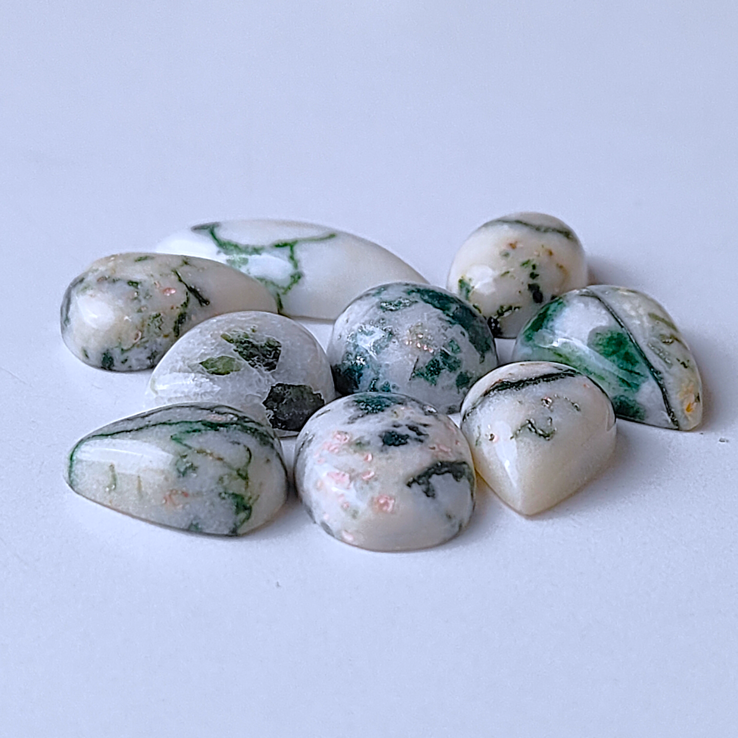 Green Tree Agate