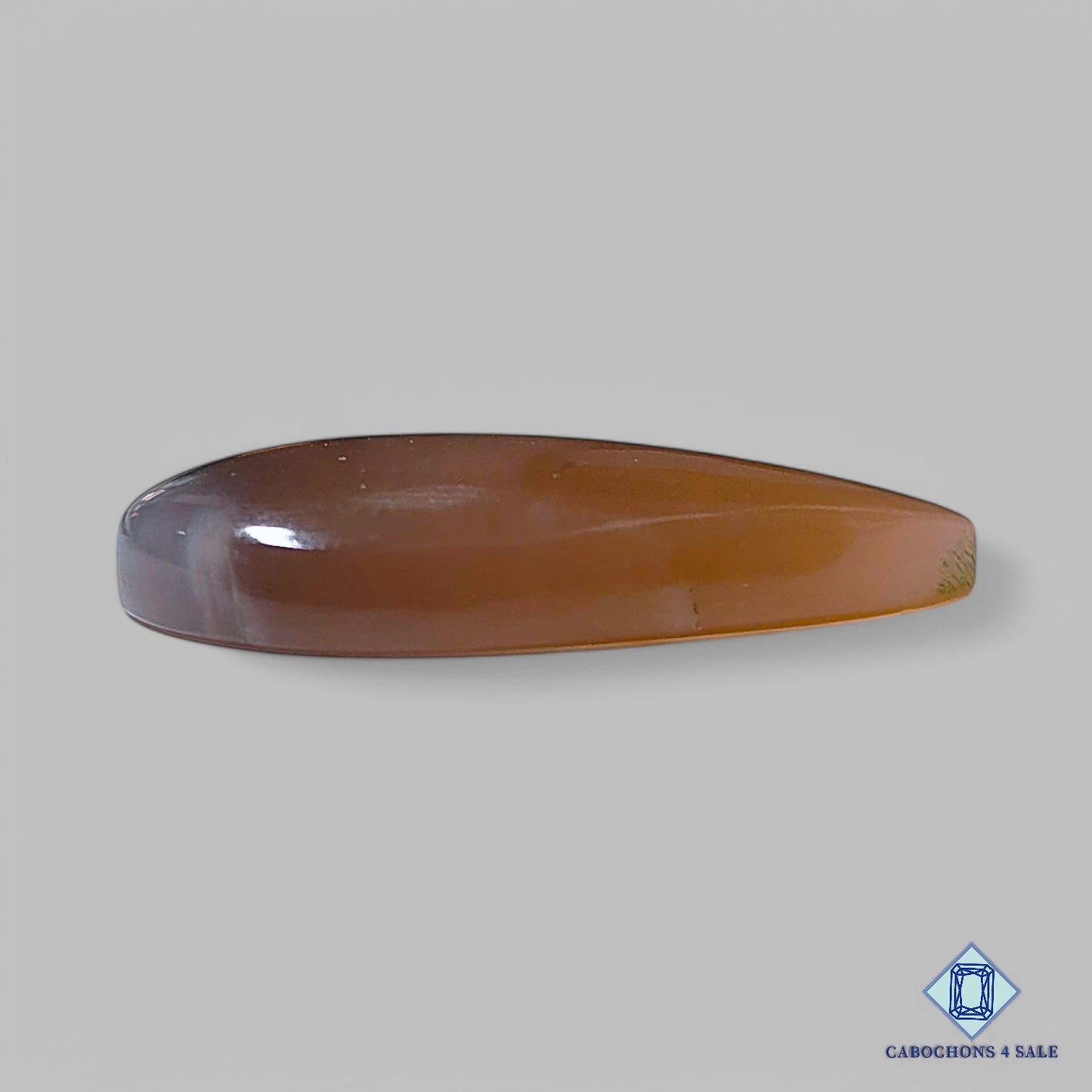 Natural Grey Moonstone Gemstone Pear Cabochons 30*19*6mm from Sri Lanka available for sale