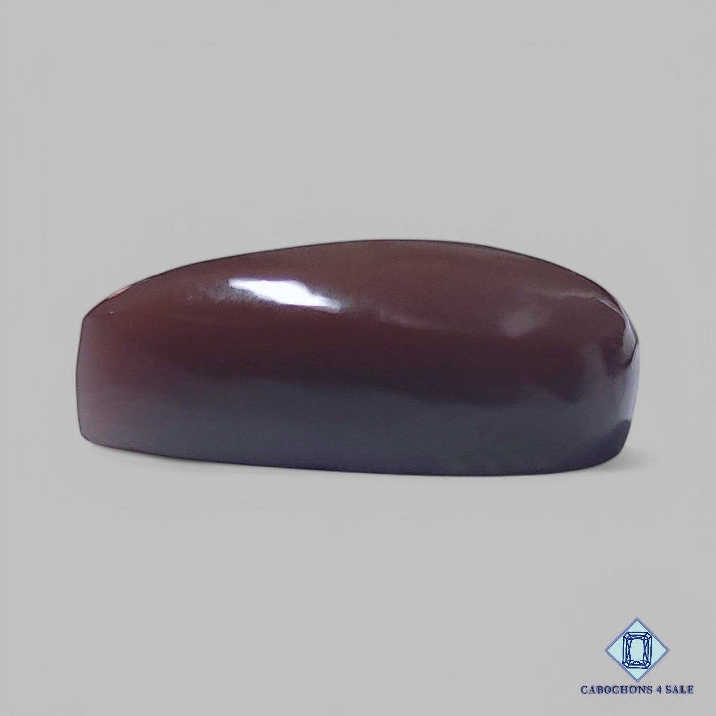 Natural Grey Moonstone Gemstone Pear Cabochons 26*15*9mm from Sri Lanka available for sale