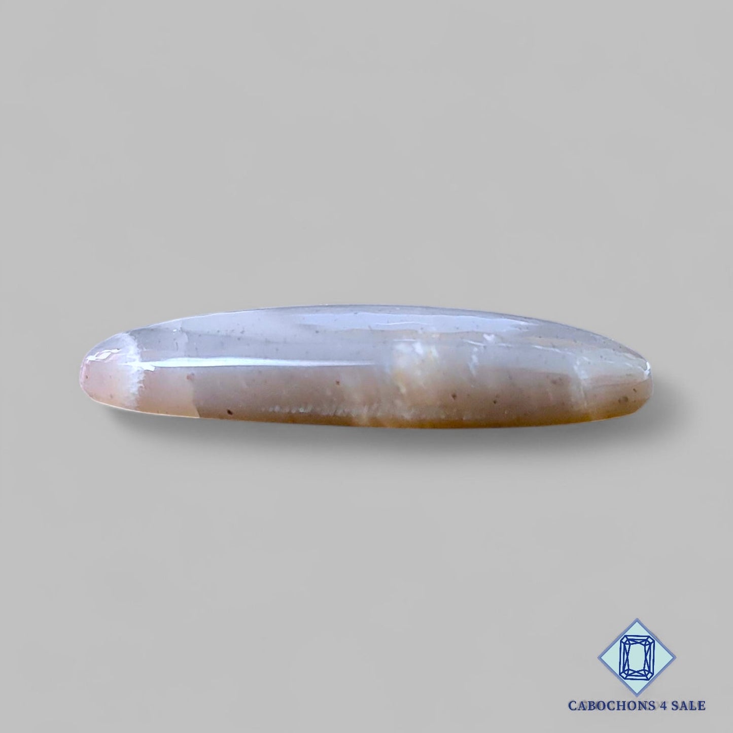 Natural Grey Moonstone Gemstone Oval Cabochons 31*18*5mm from Sri Lanka available for sale