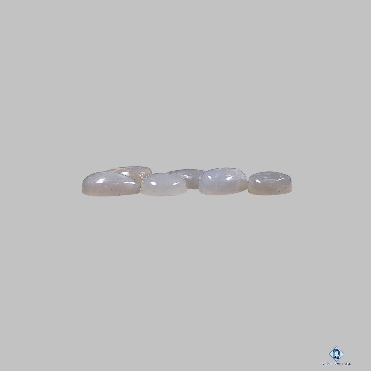 Grey Moonstone Mix Shape Lots