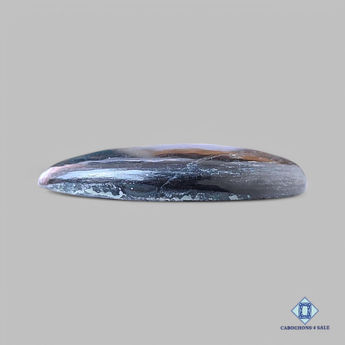 Natural Grey Ruby Star Gemstone Oval Cabochons 31*23*5mm from Myanmar available for sale