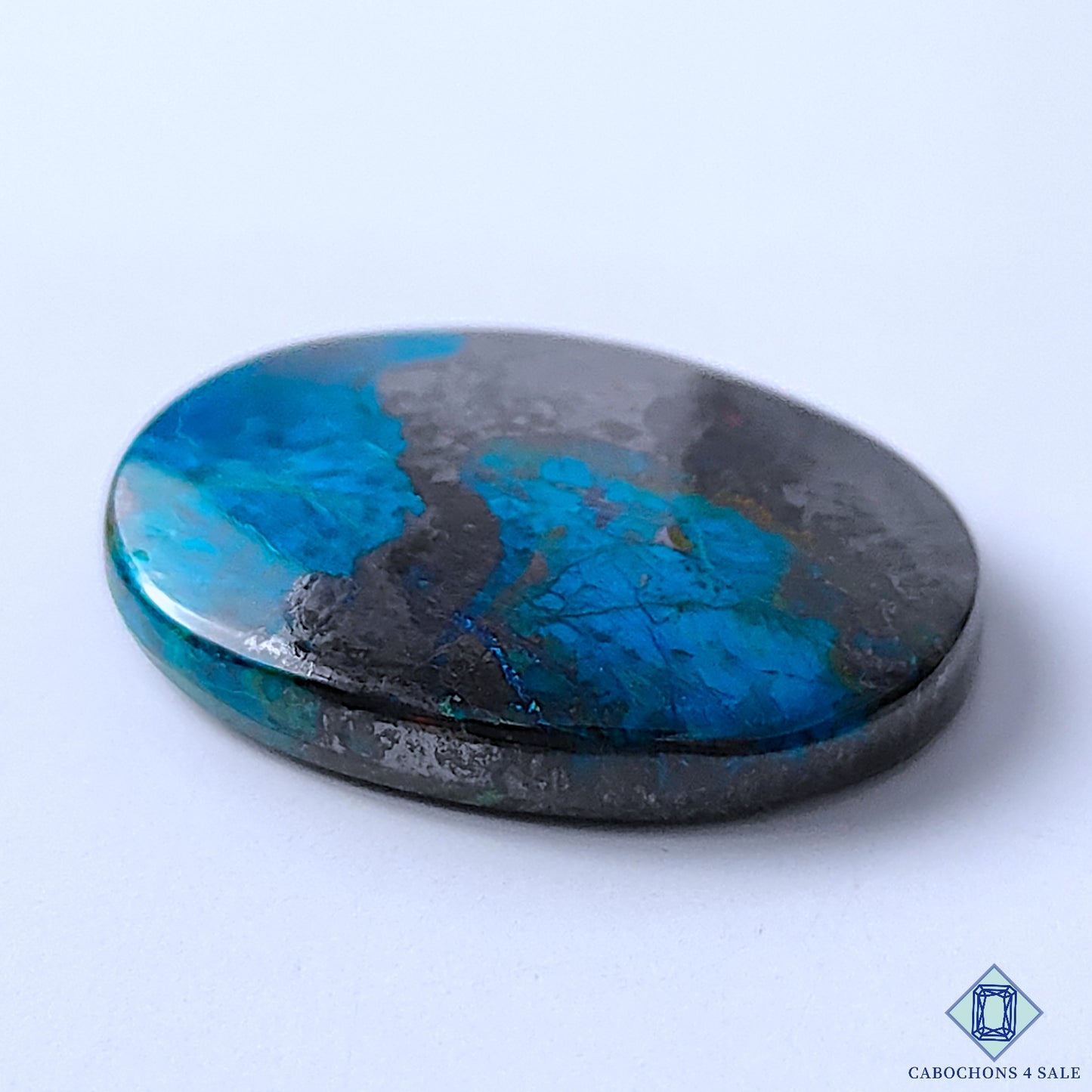 Gun Metal Azurite