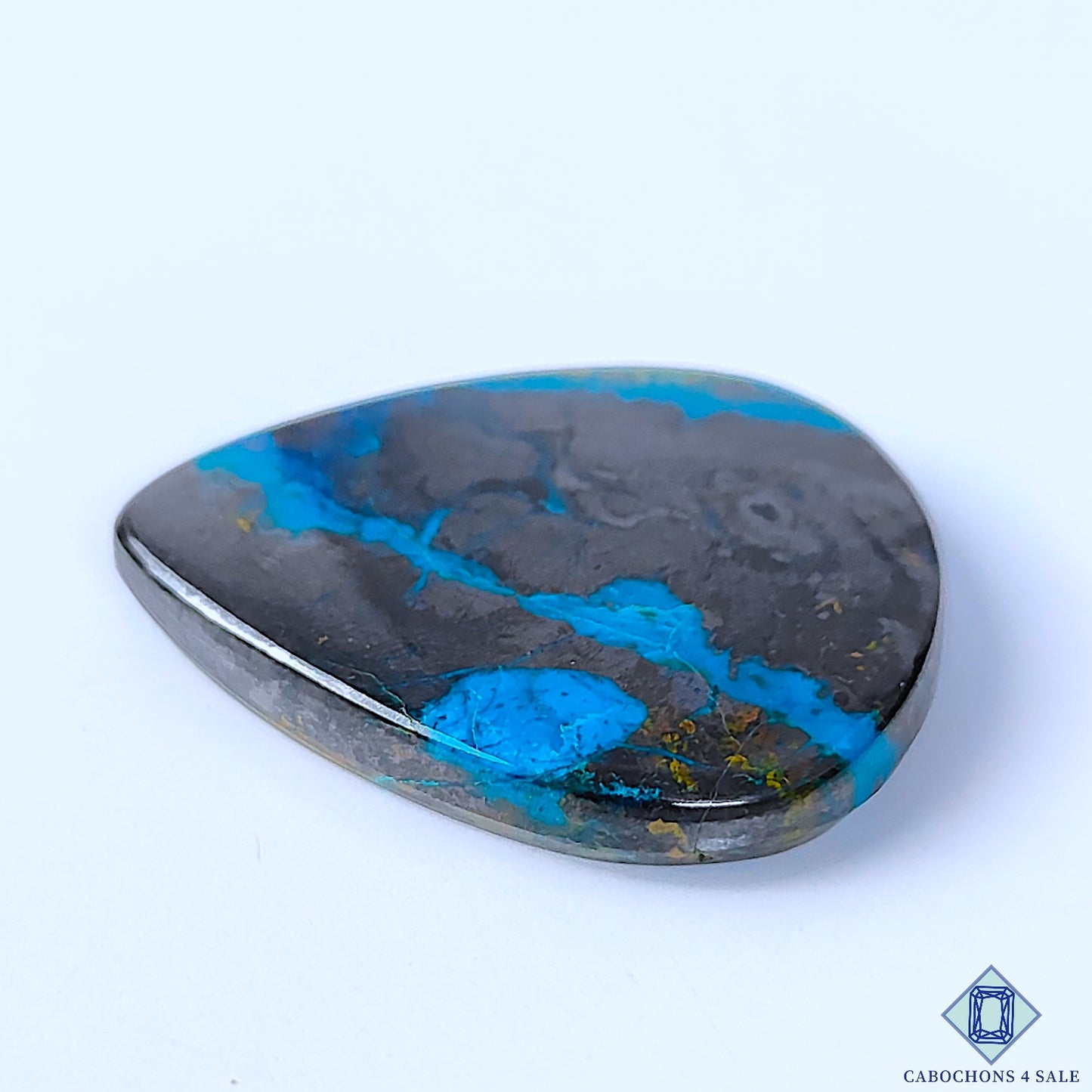 Gun Metal Azurite