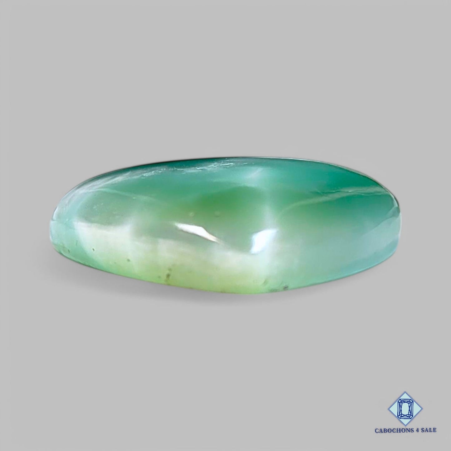 Tallas de corazón de piedra preciosa hemimorfita natural de 23 x 23 x 6 mm, procedentes de Brasil, disponibles para la venta.