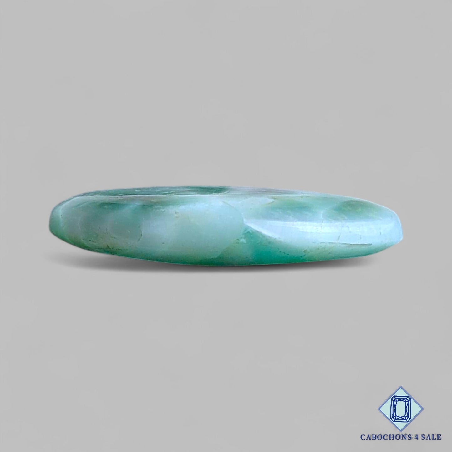 Natural Hemimorphite Gemstone Oval Cabochons 31*20*5mm From Mexico available for sale