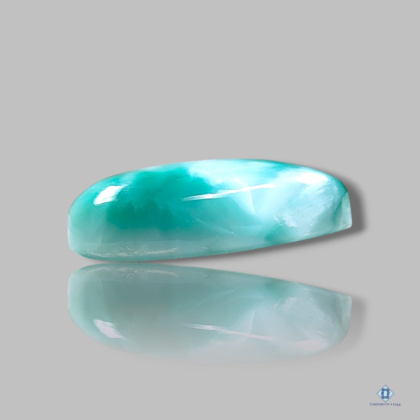 Hemimorphite Pear Cabochons