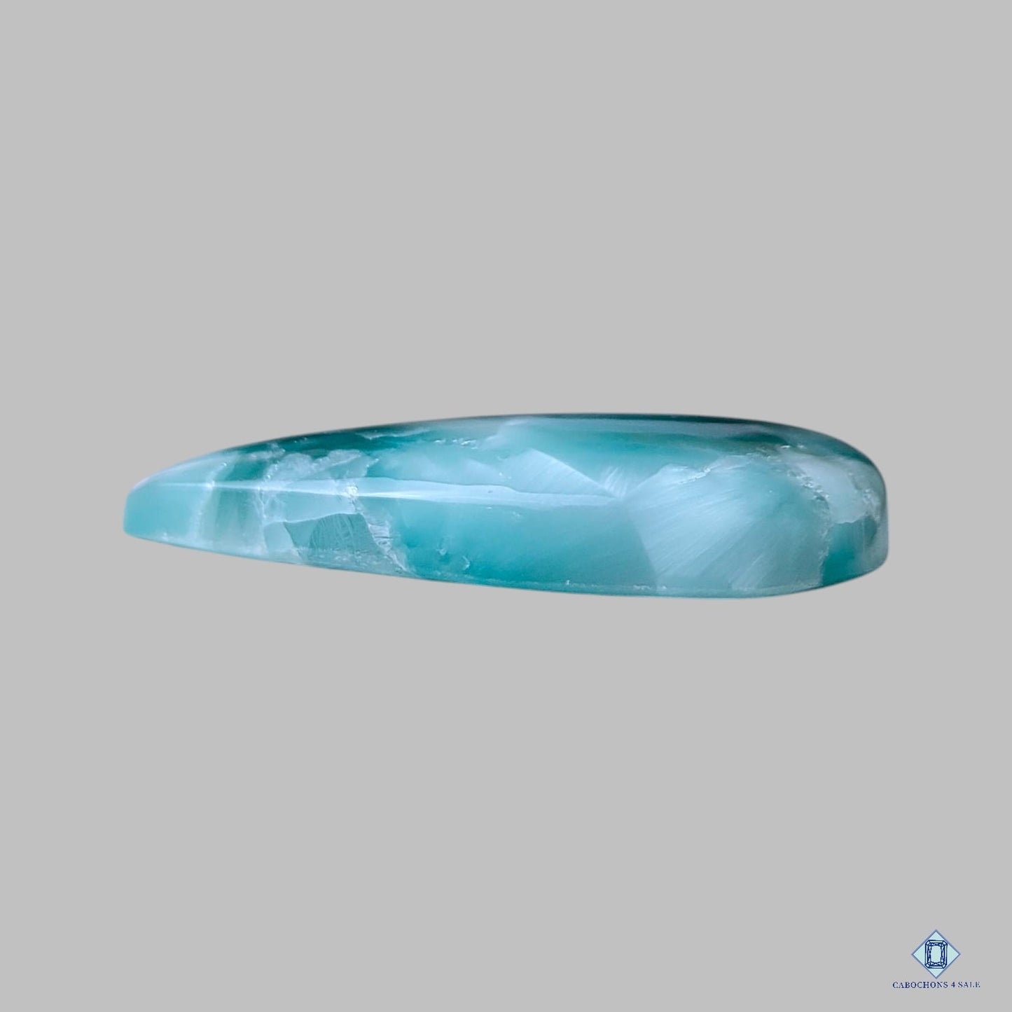 Hemimorphite Pear Cabochons