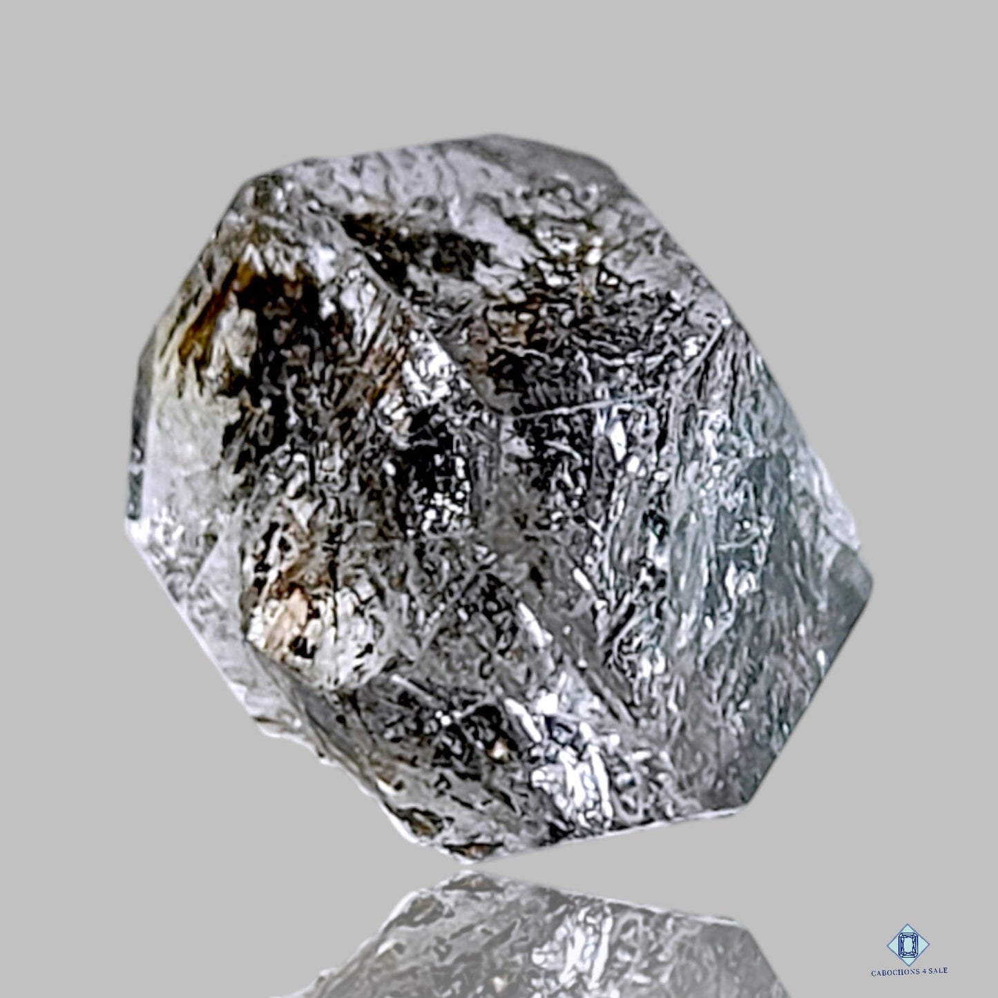 Druzy de fantasía de diamante Herkimer