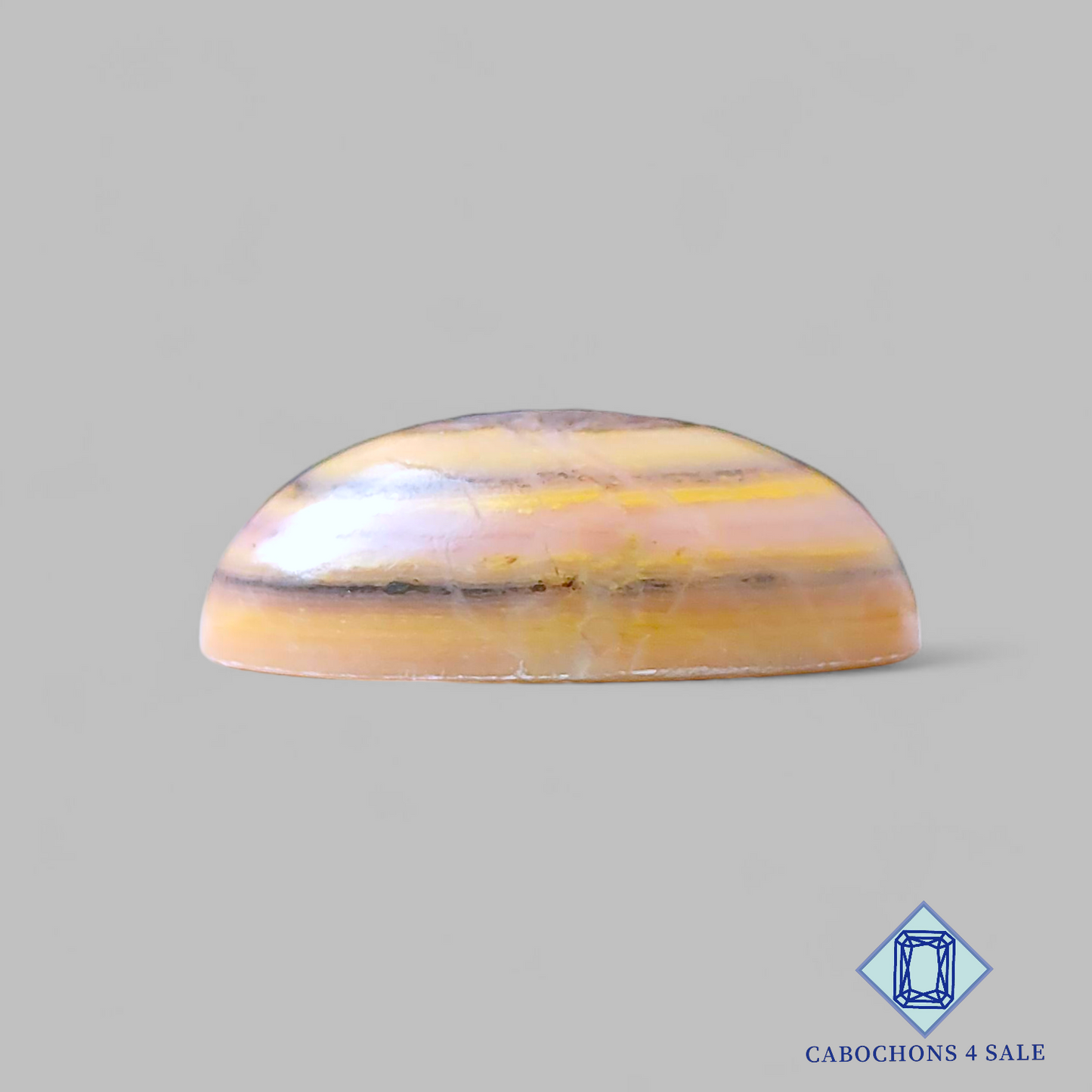 Hickoryite Jasper Oval Cabochons