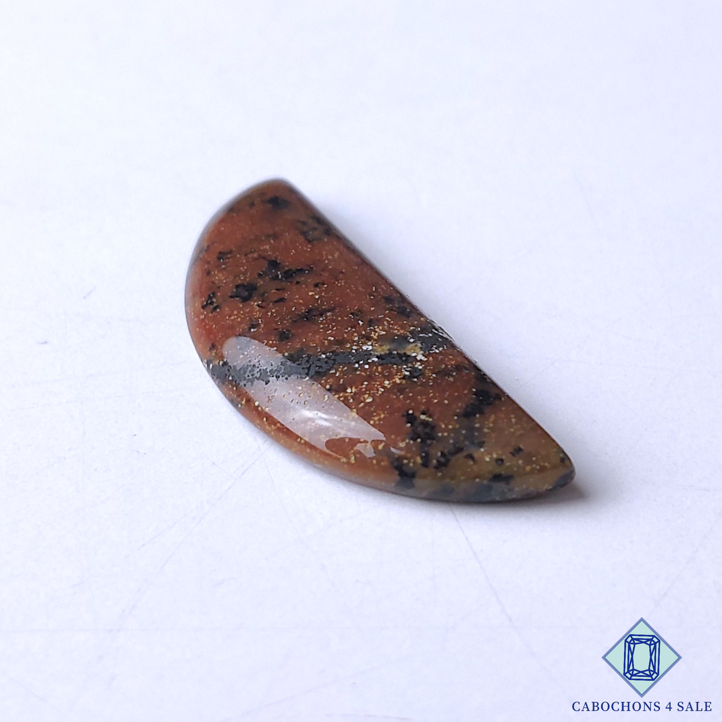 Honey Dendritic Agate