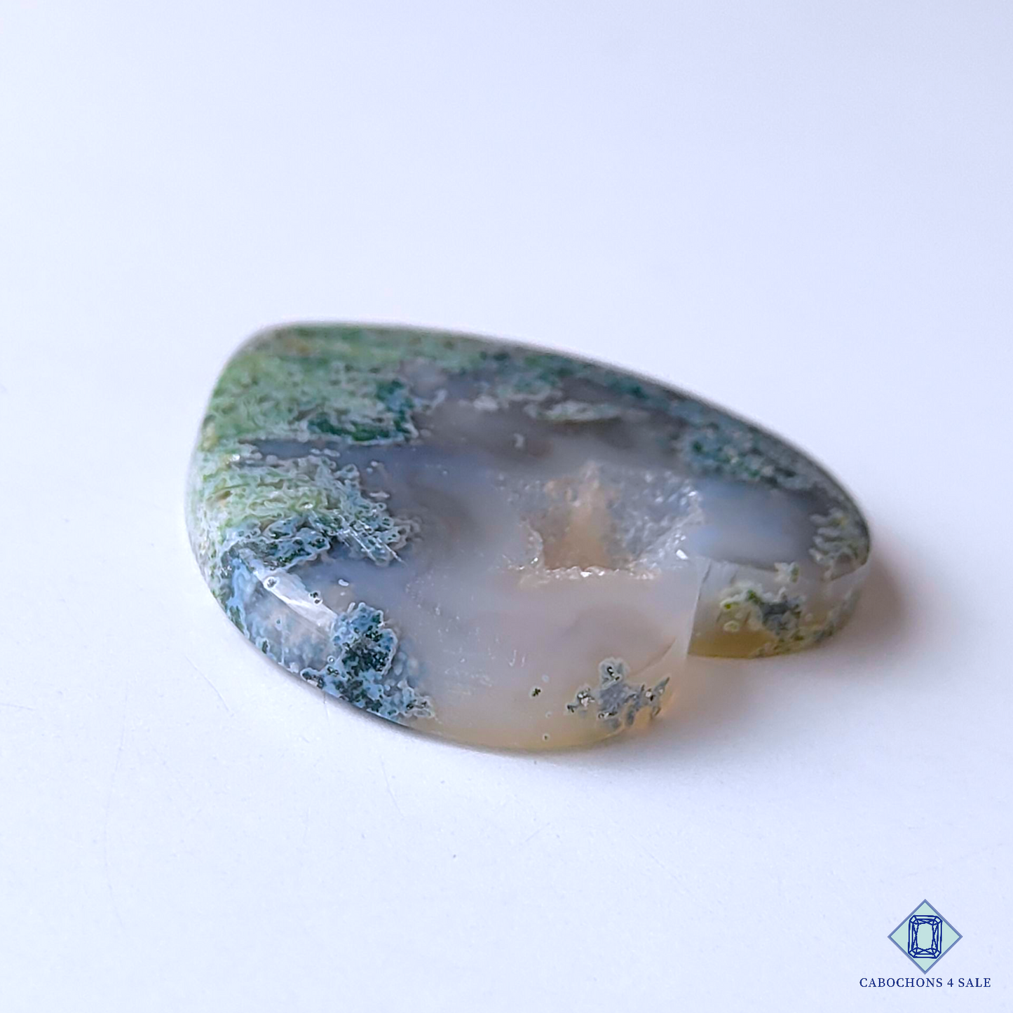Horse Canyon Moss Agate