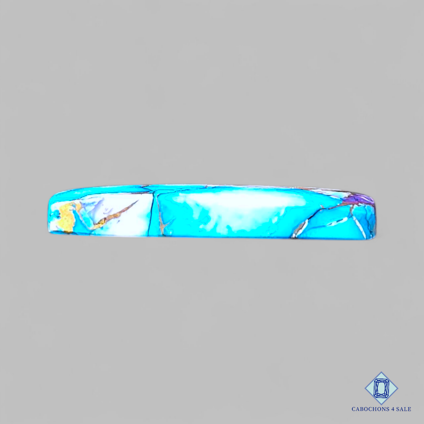 Ice Blue Dahlia Mohave Turquoise