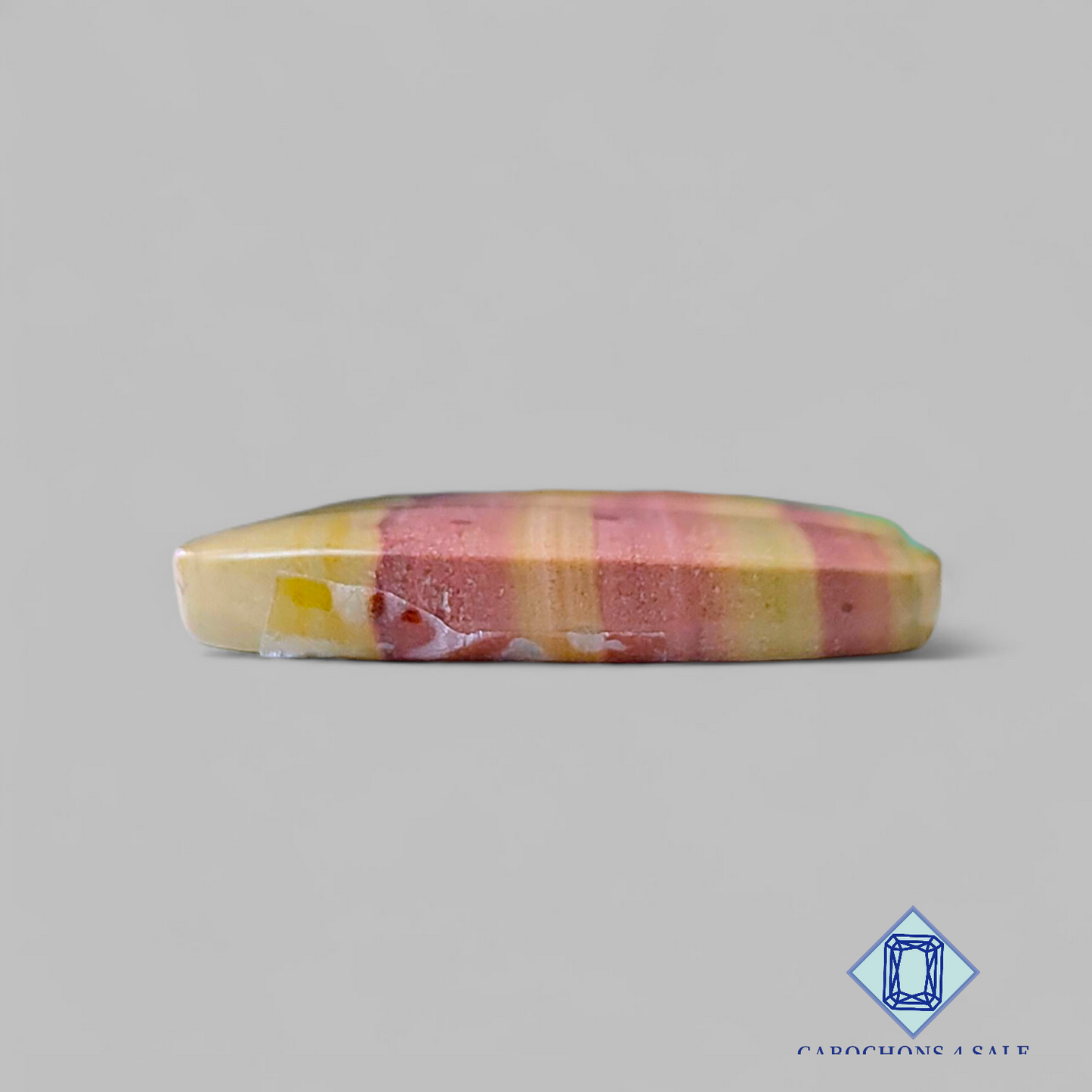 Pares ovalados de jaspe imperial 23*13*4 mm