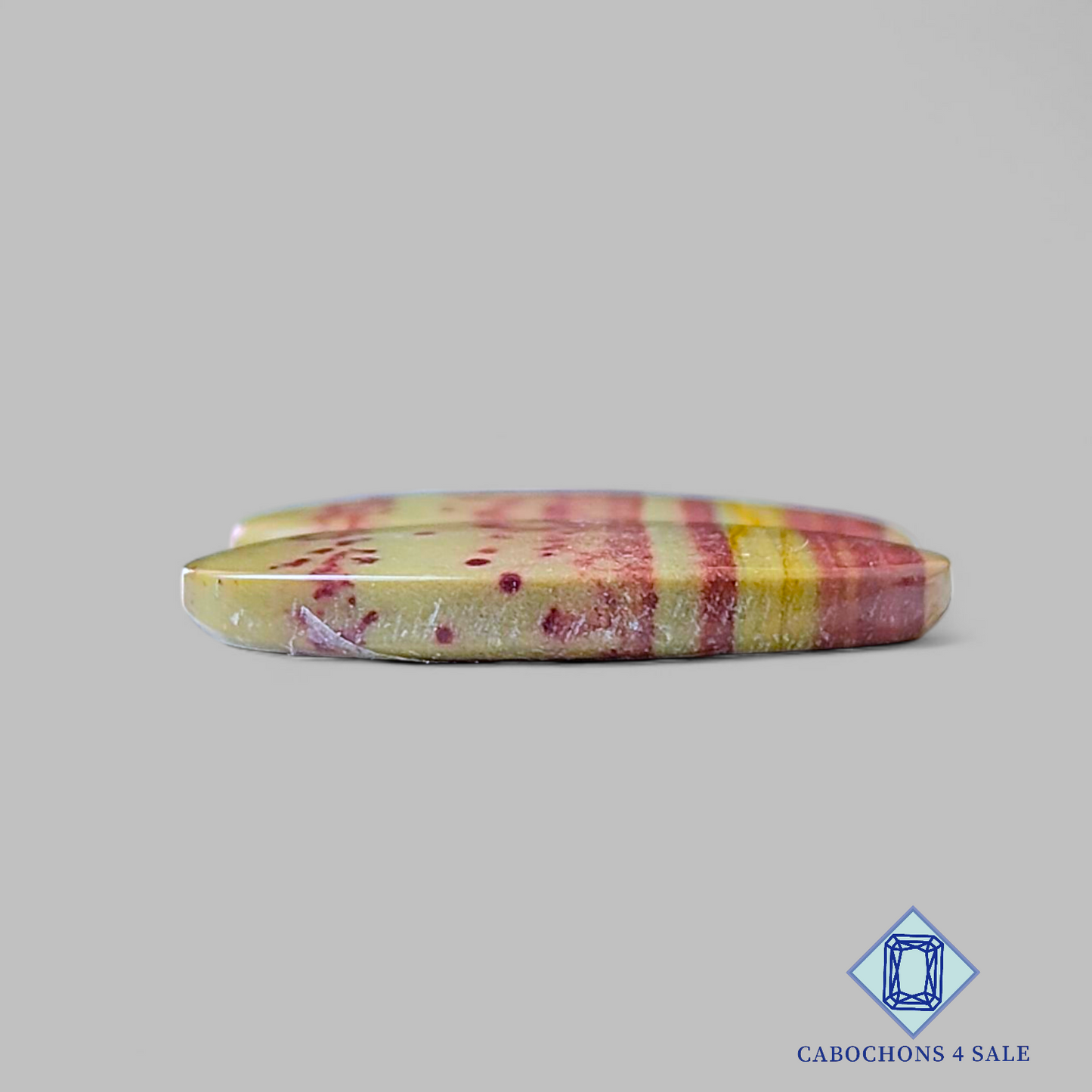 Imperial Jasper Oval Pairs 23*12*3mm