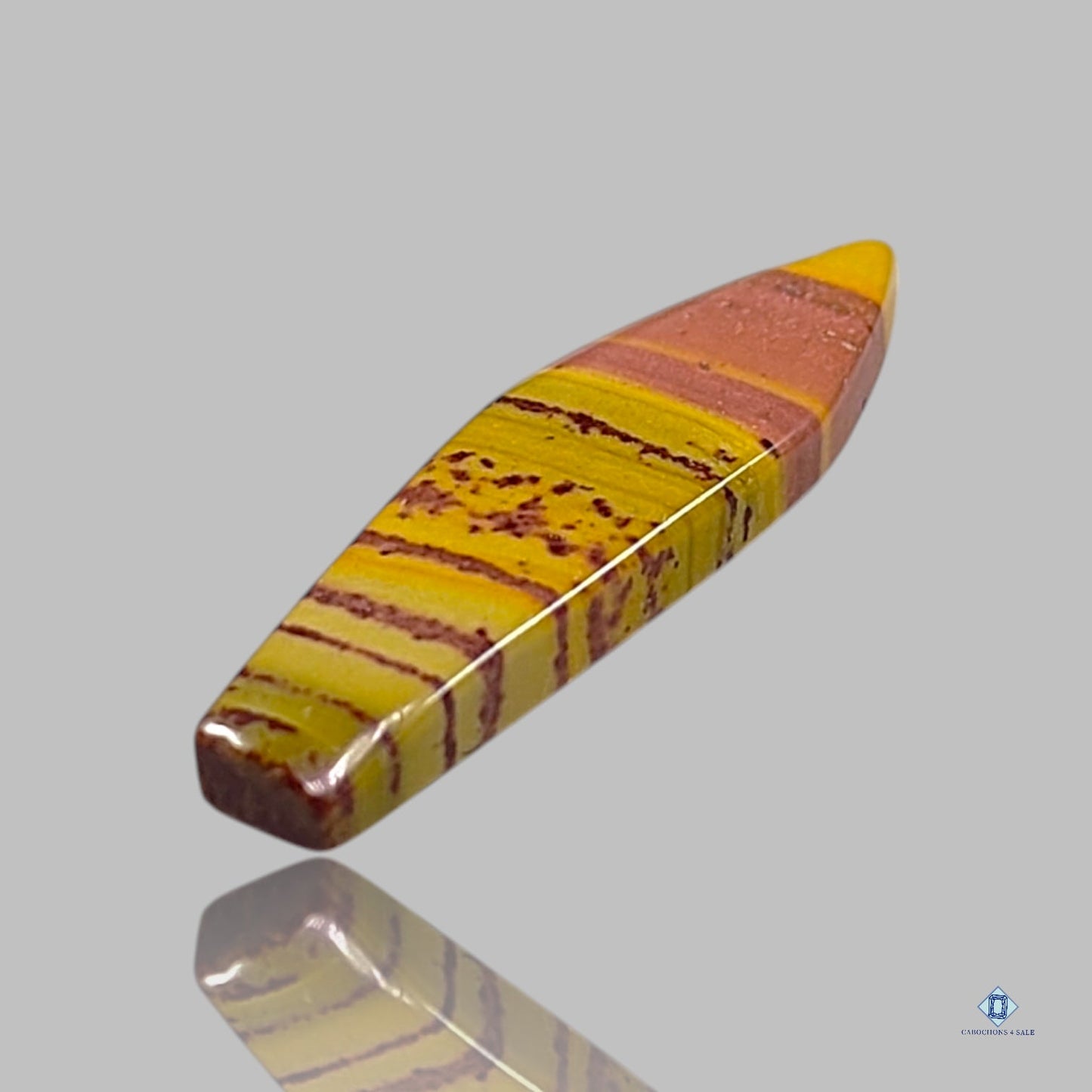 Imperial jasper Pentagon Cabochons