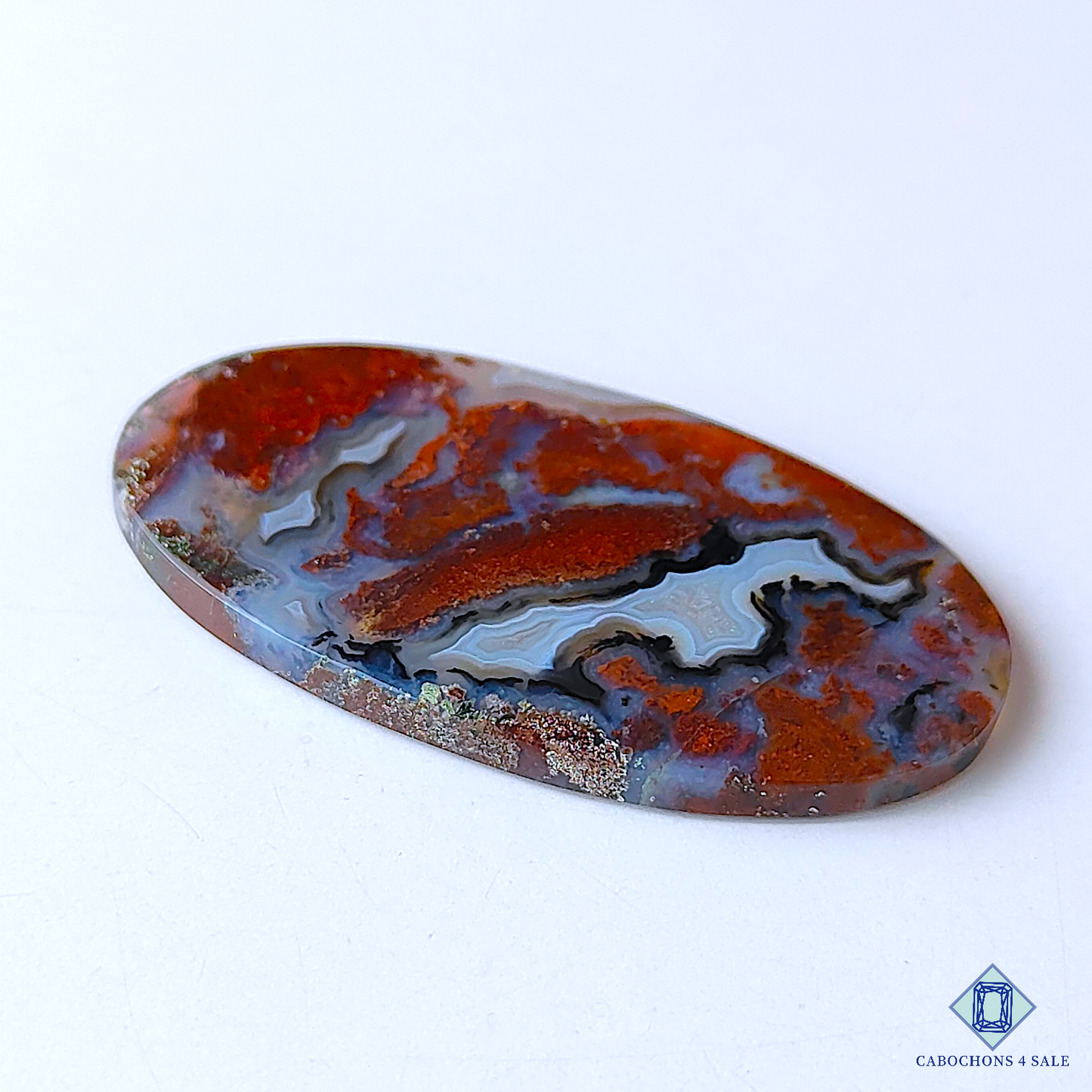 Indonesian Moss Agate