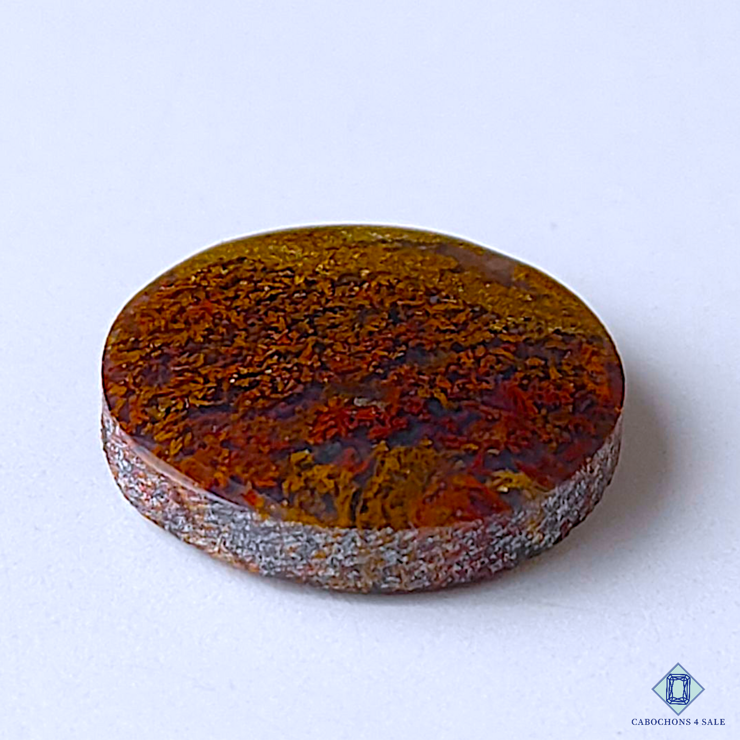 Indonesian Moss Agate