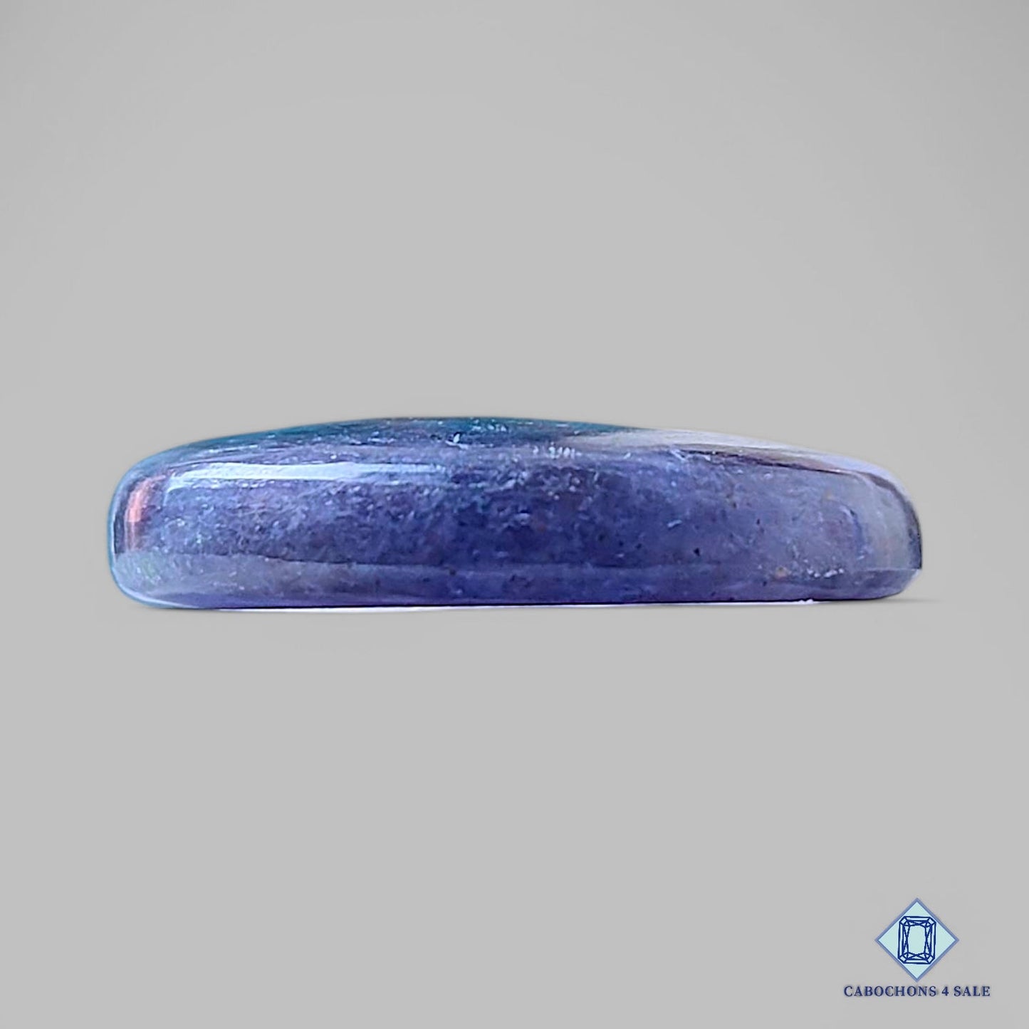 Natural Iolite Gemstone Pear Cabochons 38*26*6mm from India available for sale