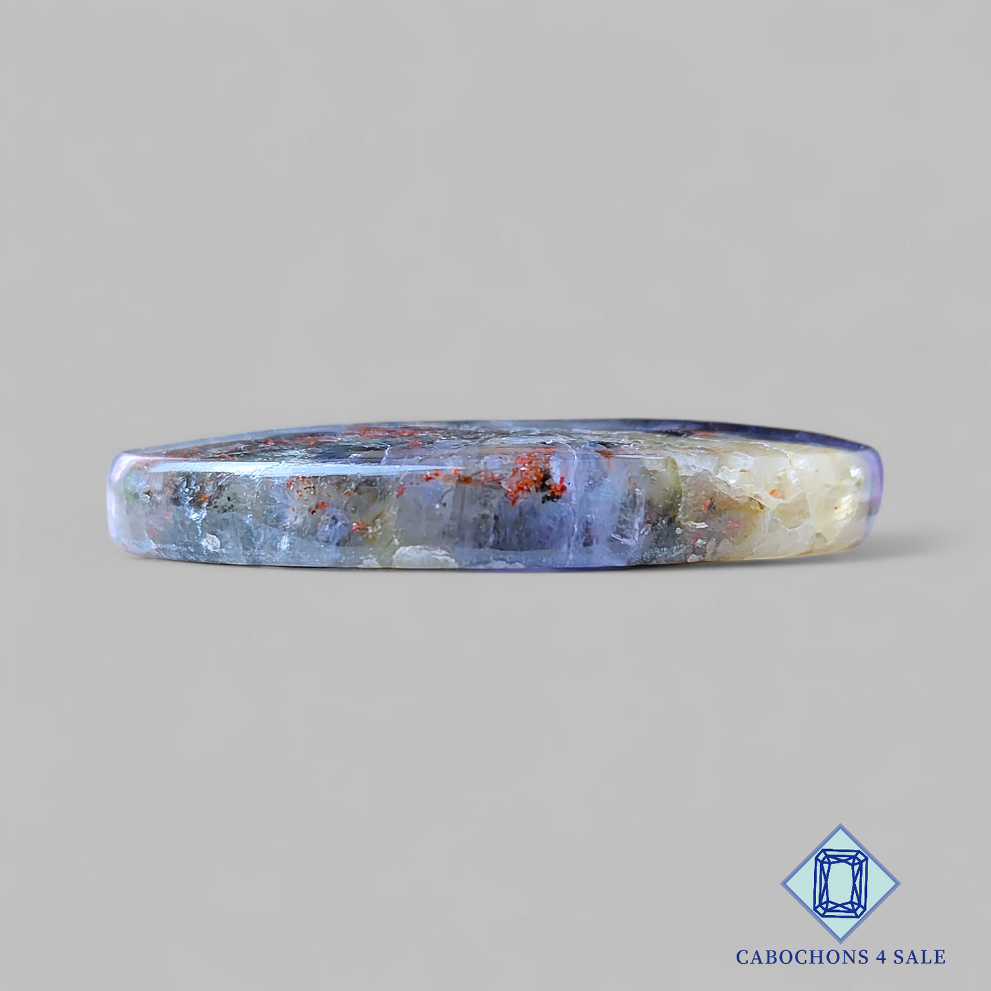 Iolite Sunstone Oval Cabochons 45*35*7mm