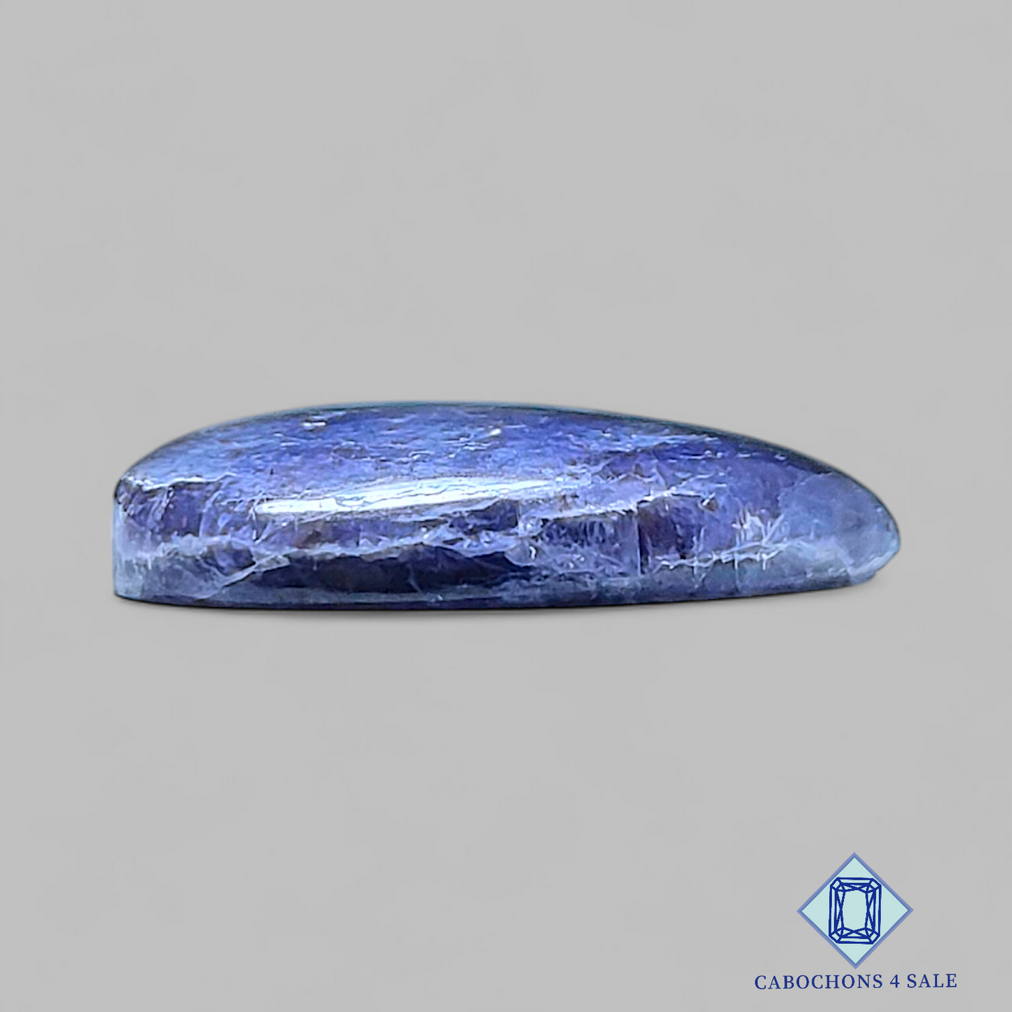 Iolite Sunstone Heart Carvings