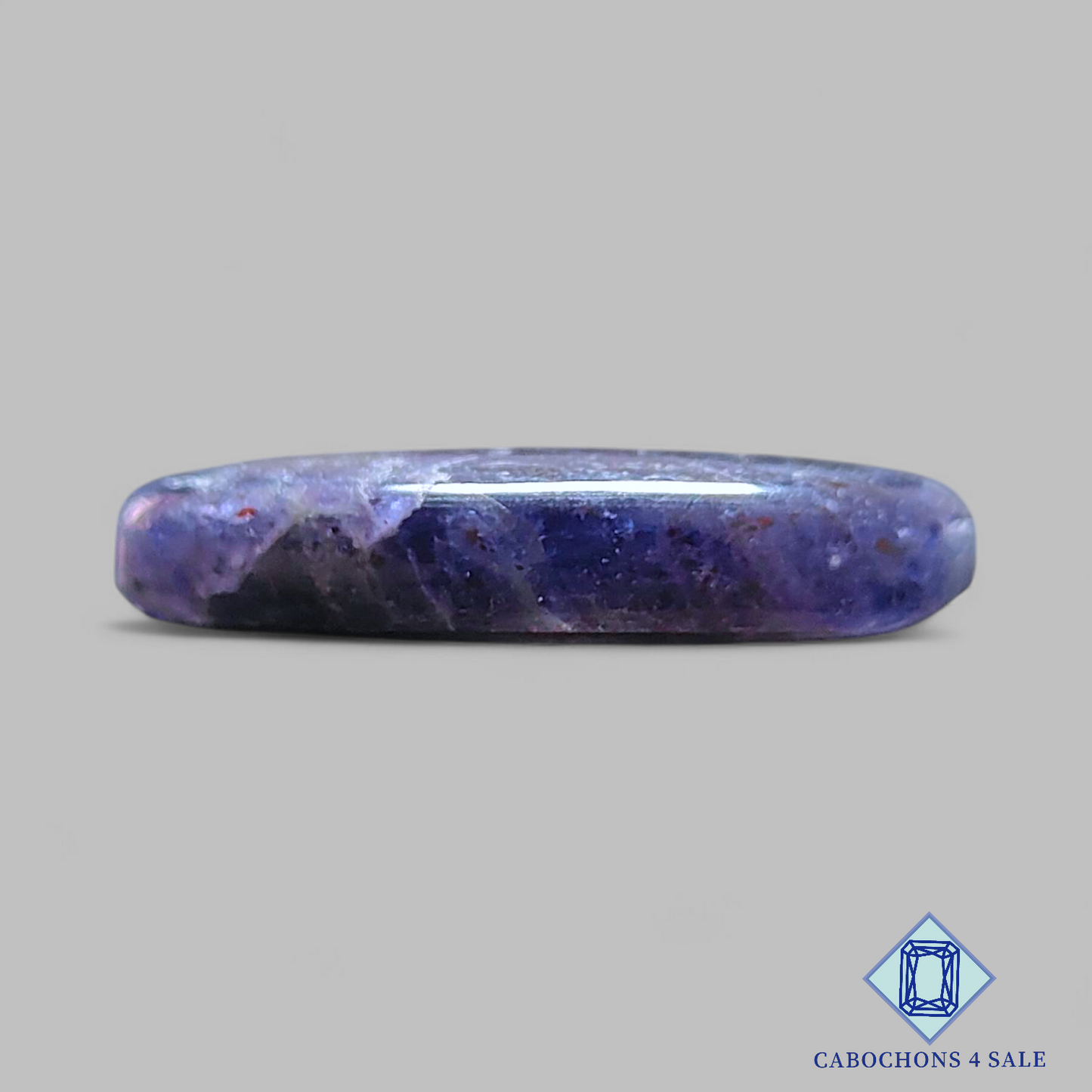 Iolite Sunstone Oval Cabochons