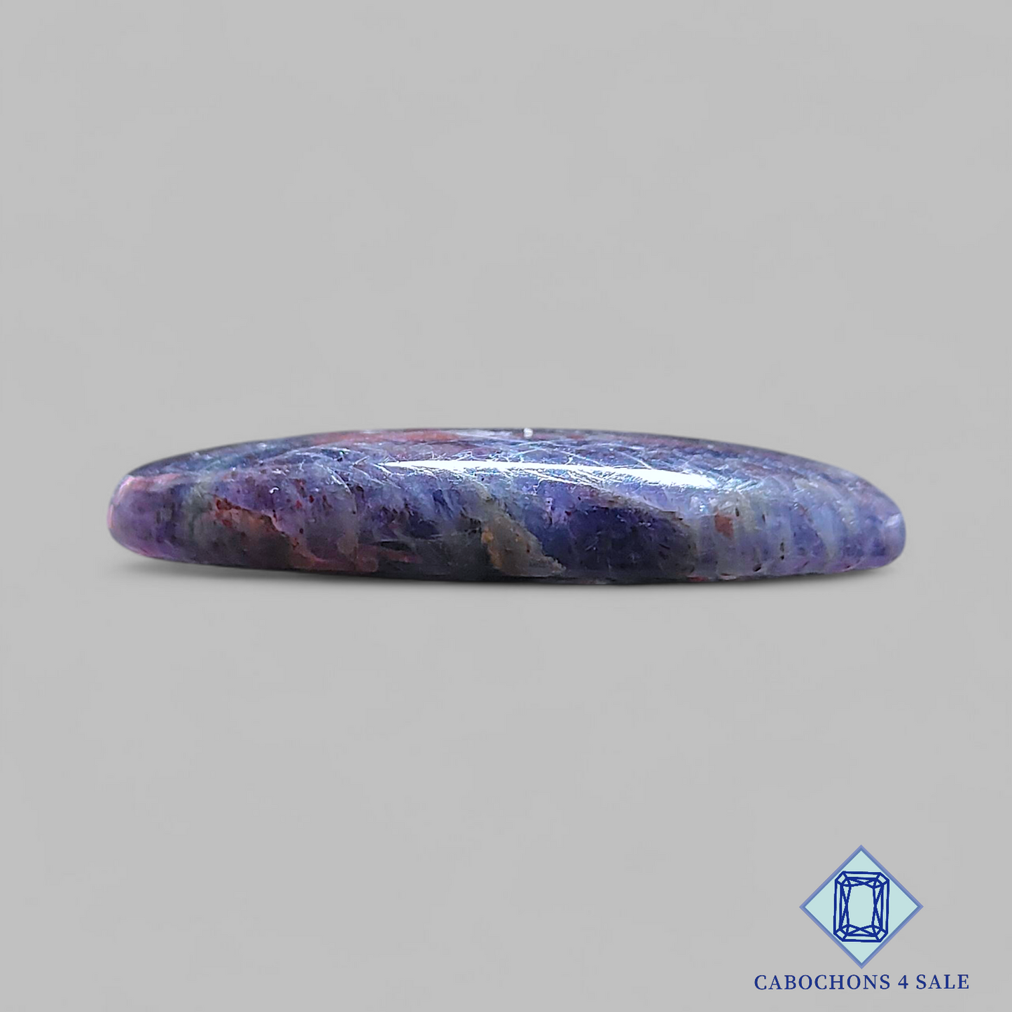 Iolite Sunstone Oval Cabochons