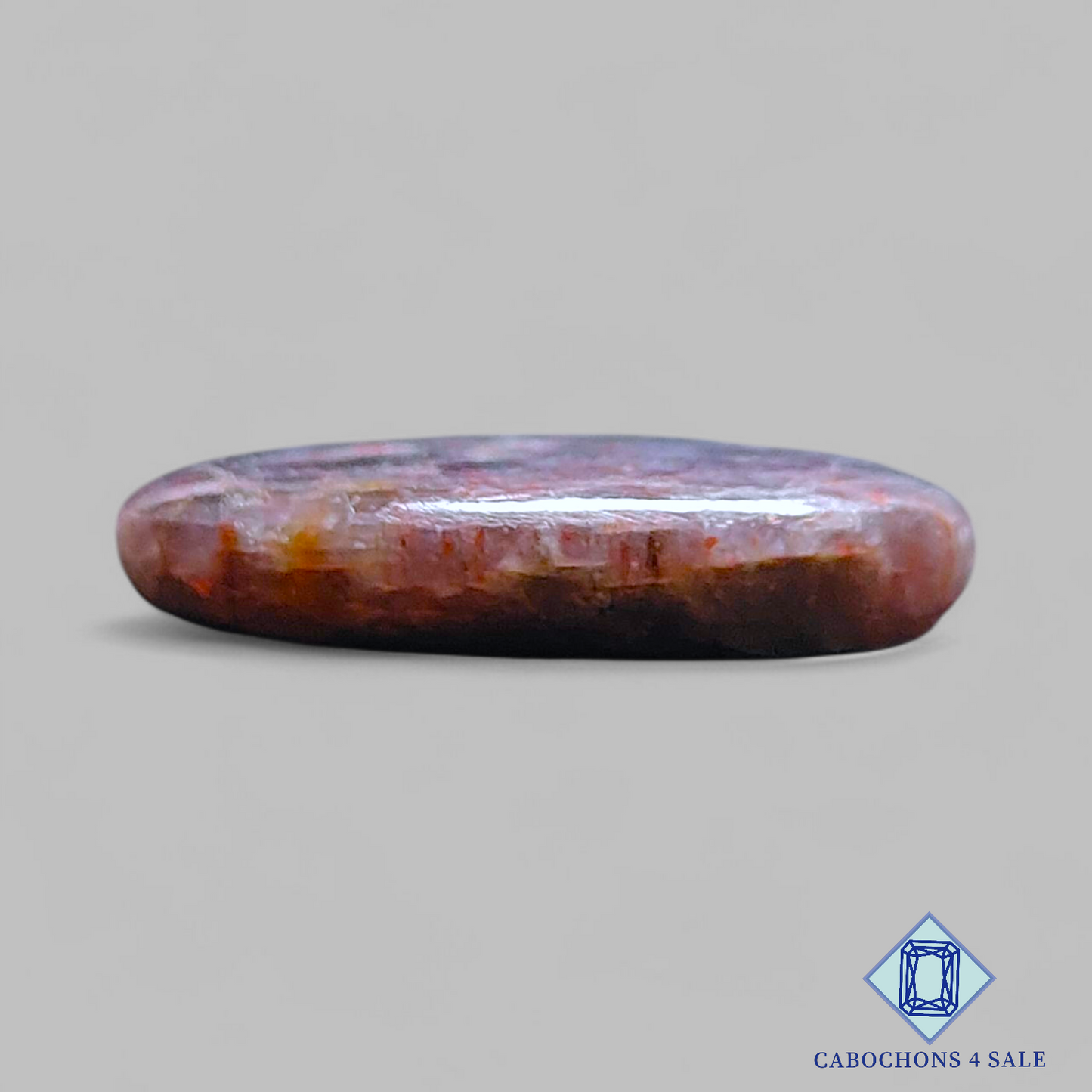 Iolite Sunstone Oval Cabochons