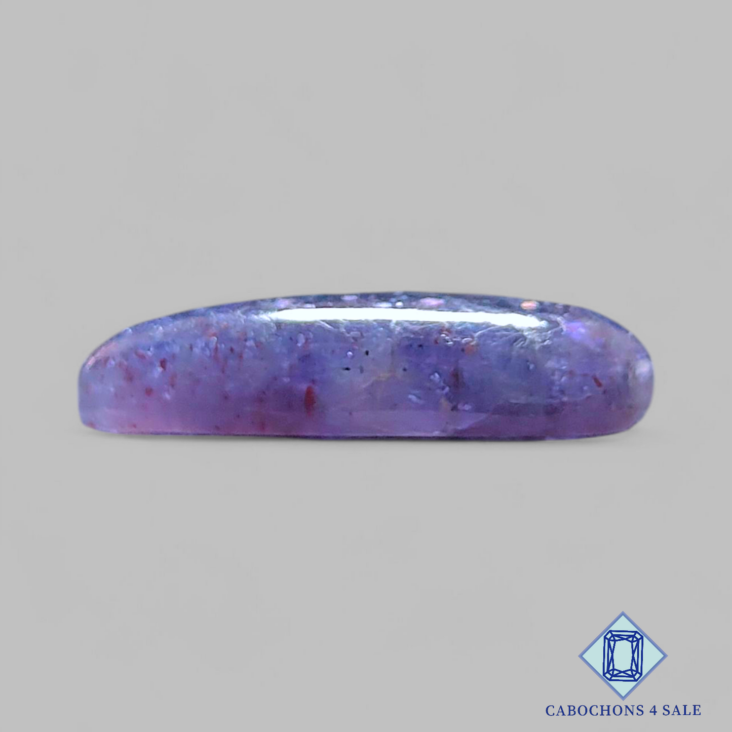 Iolite Sunstone Pear Cabochons