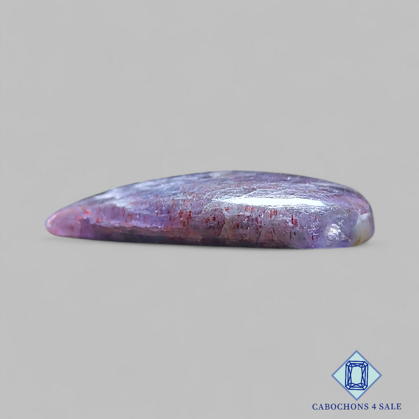 Iolite Sunstone Pear Cabochons