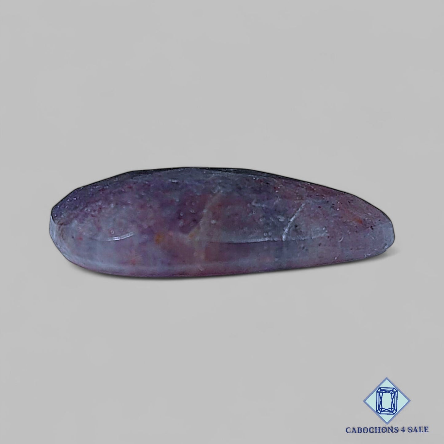 Natural Iolite Sunstone Gemstone Pear Rose Cut 23*17*5mm available for sale