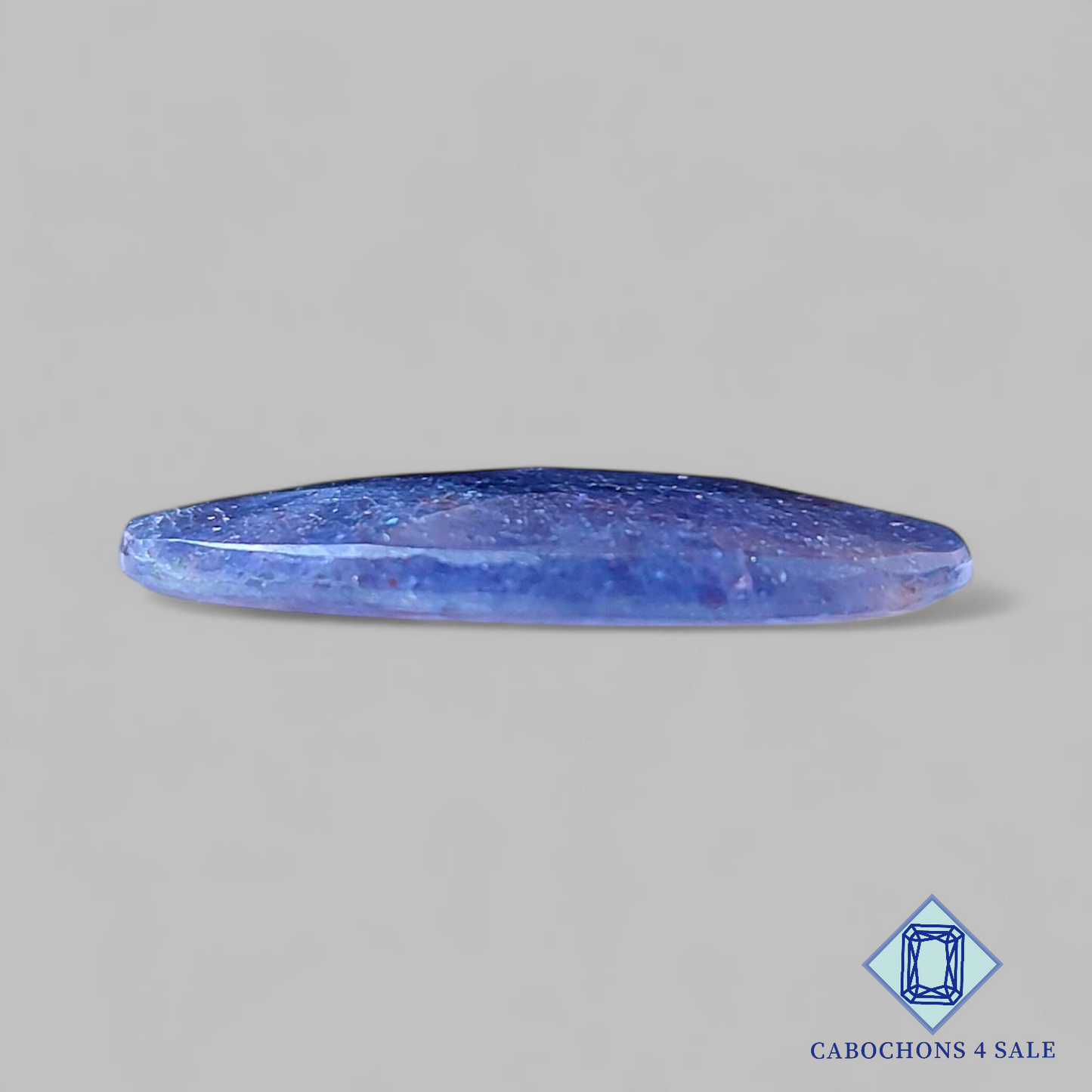 Iolite Sunstone Oval Rose Cut