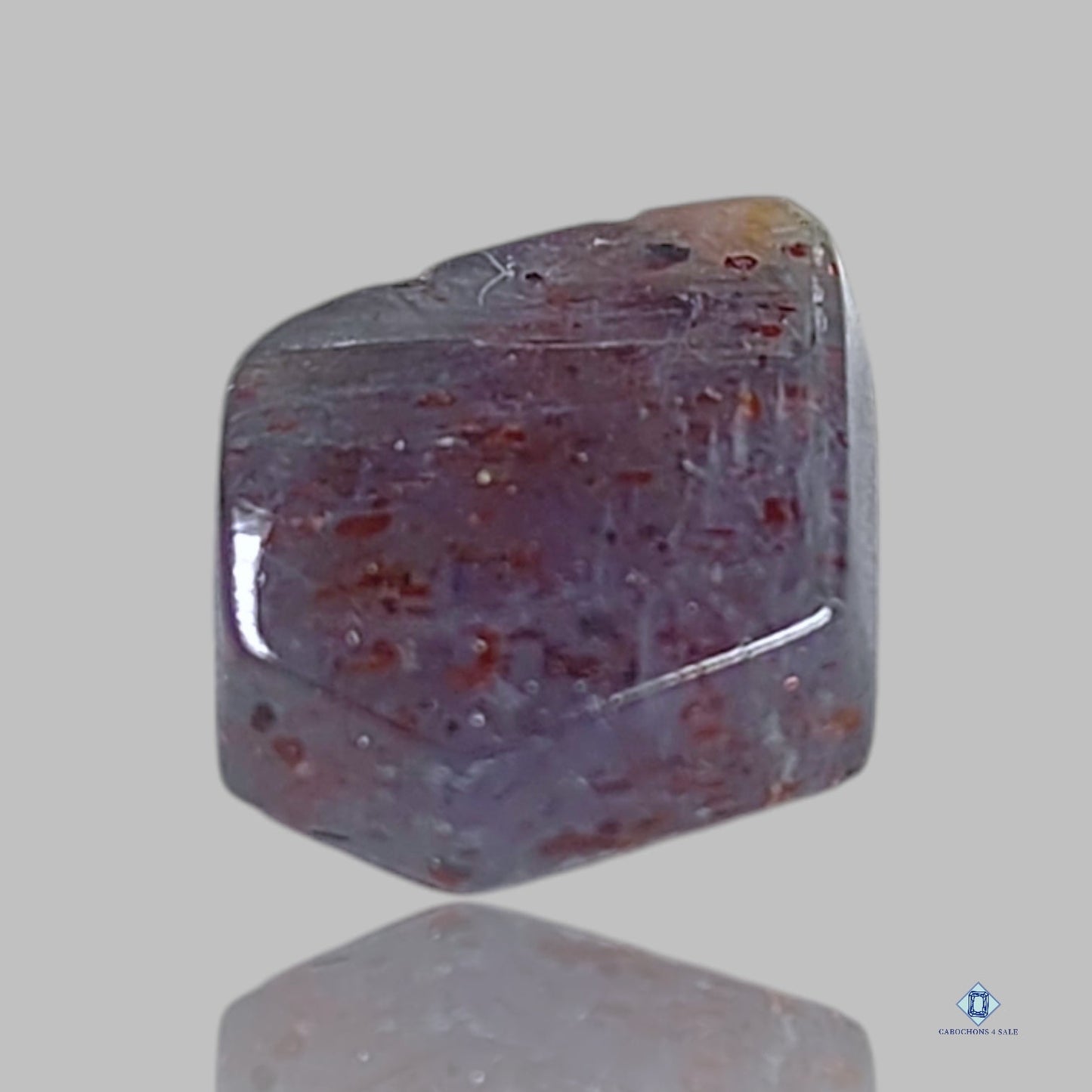 Iolite Sunstone Pentagon Cabochons