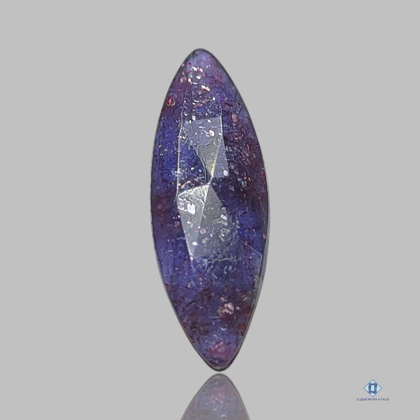 Iolite Sunstone Oval All cuts