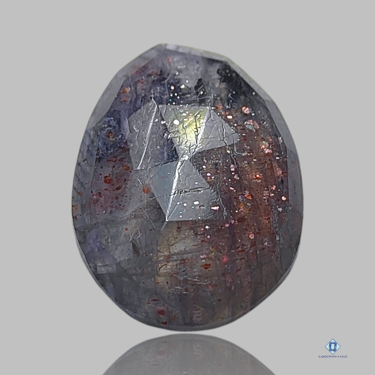 Iolith Sonnenstein Fancy Alle Schliffe