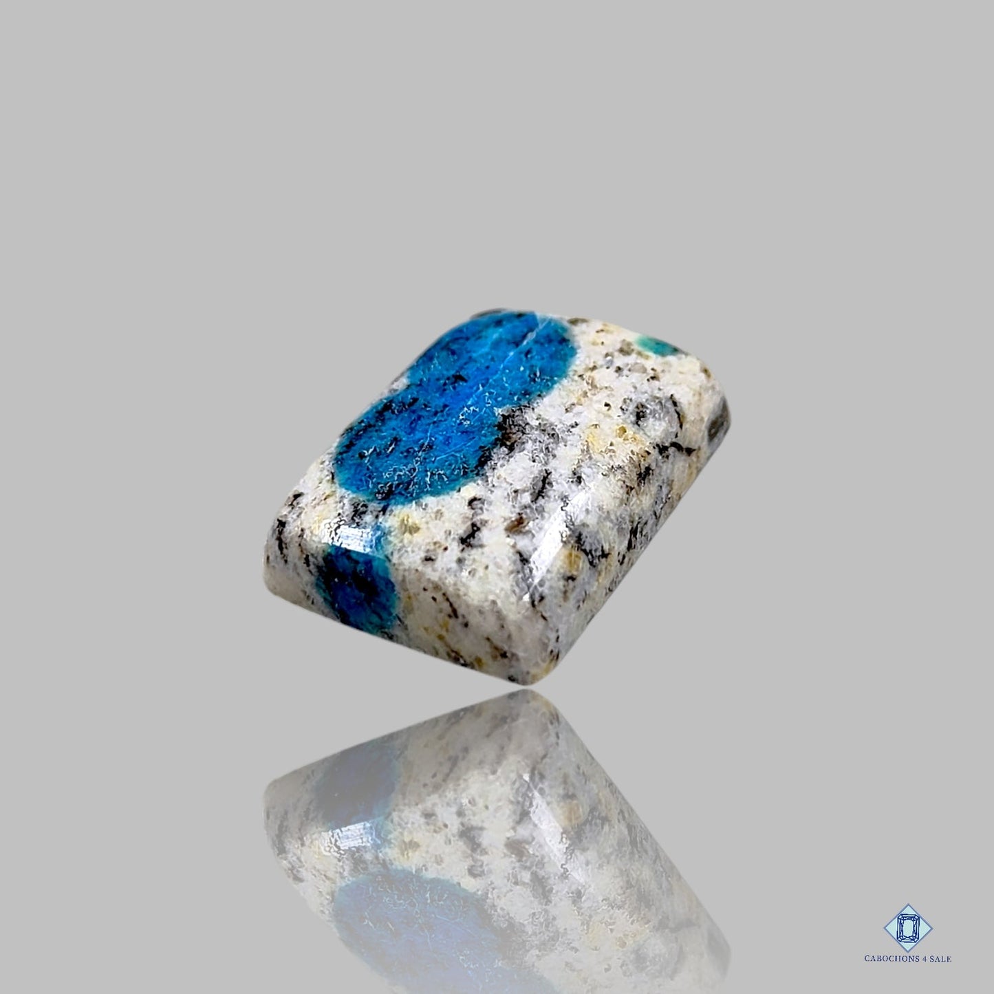 Cabujones rectangulares de jaspe K2