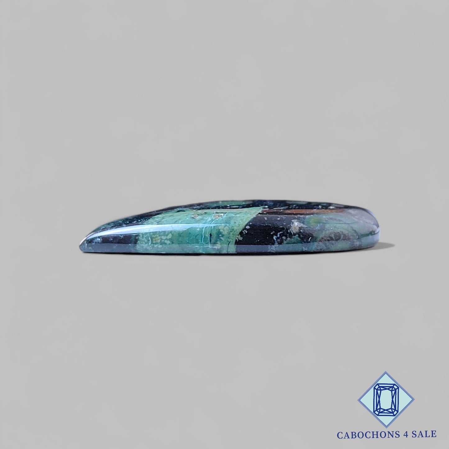 Kambaba Jasper Pear Cabochons