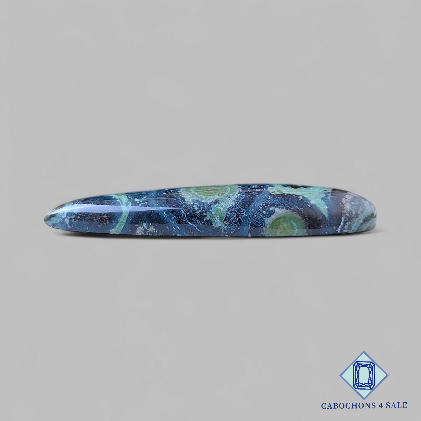 Kambaba Jasper Pear Cabochons