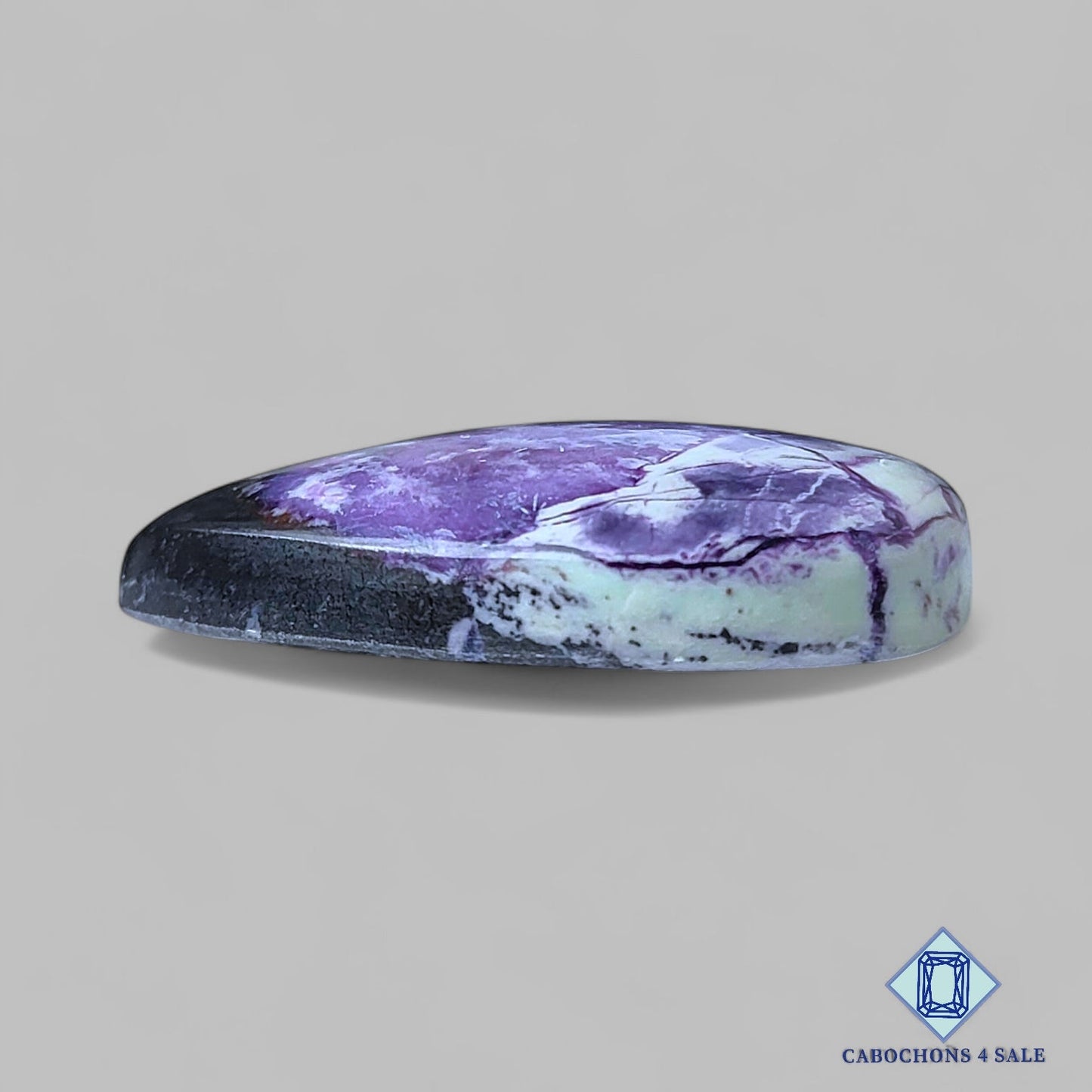 Natural Kammererite Gemstone Pear Cabochons 37*27*8mm from Turkey available for sale