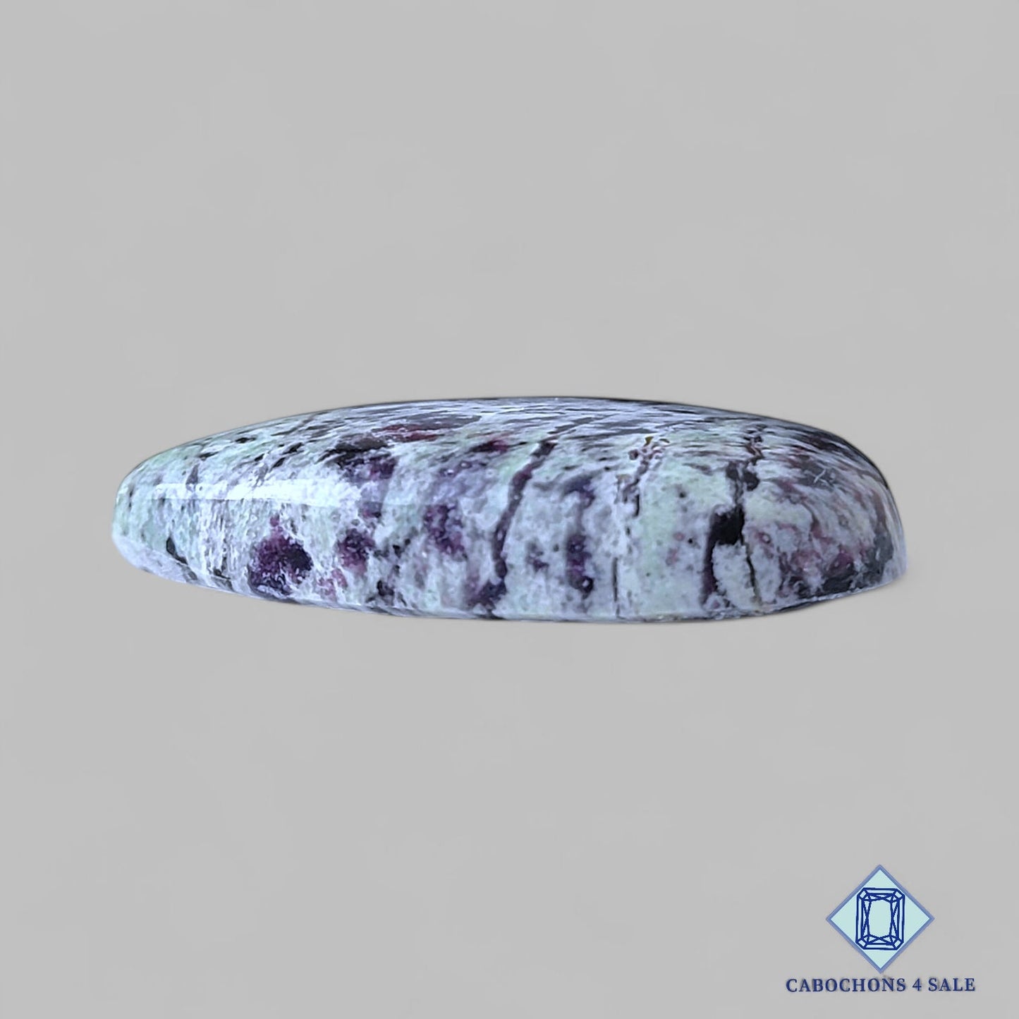 Cabujones de pera de piedra preciosa kammererita natural de 31 x 21 x 7 mm, procedentes de Turquía, disponibles para la venta.